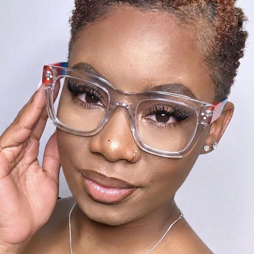 ✨Square Glasses #69-k9156