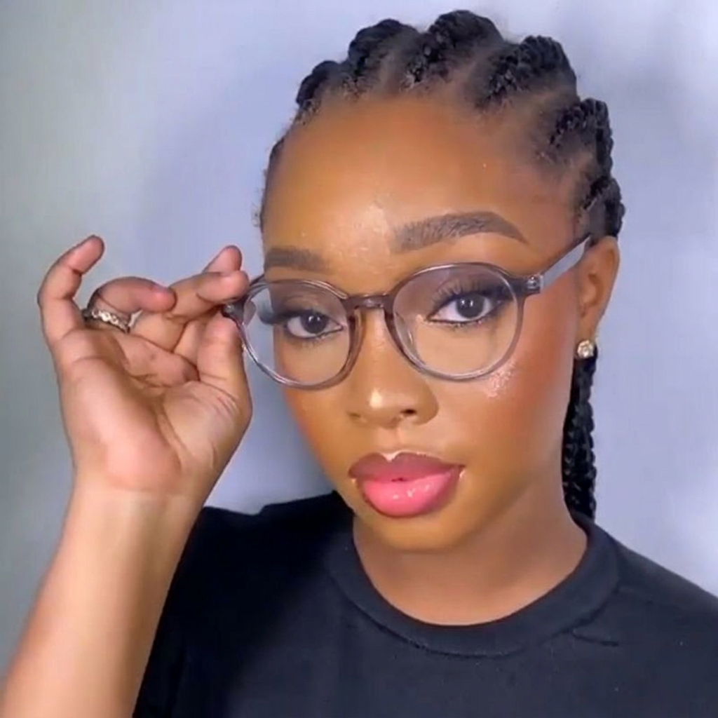 ✨Oval Glasses #69-6523
