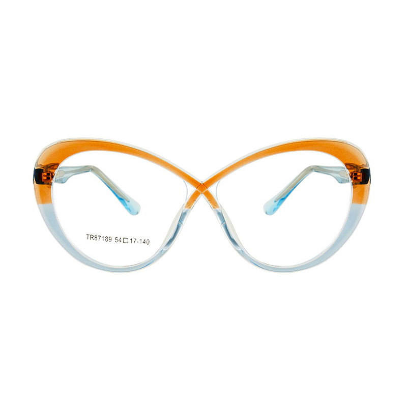 Cat-Eye Glasses #wr-87189