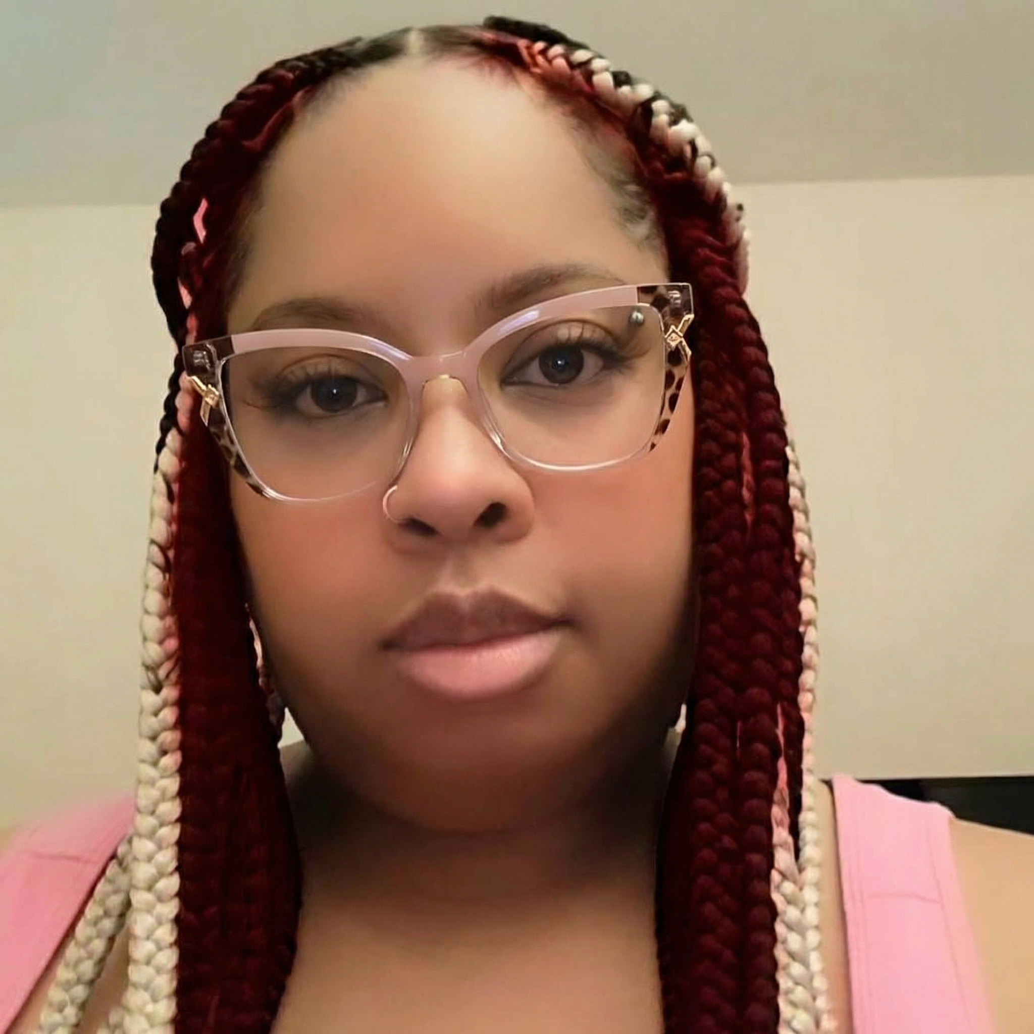 Square Glasses #wr-87312