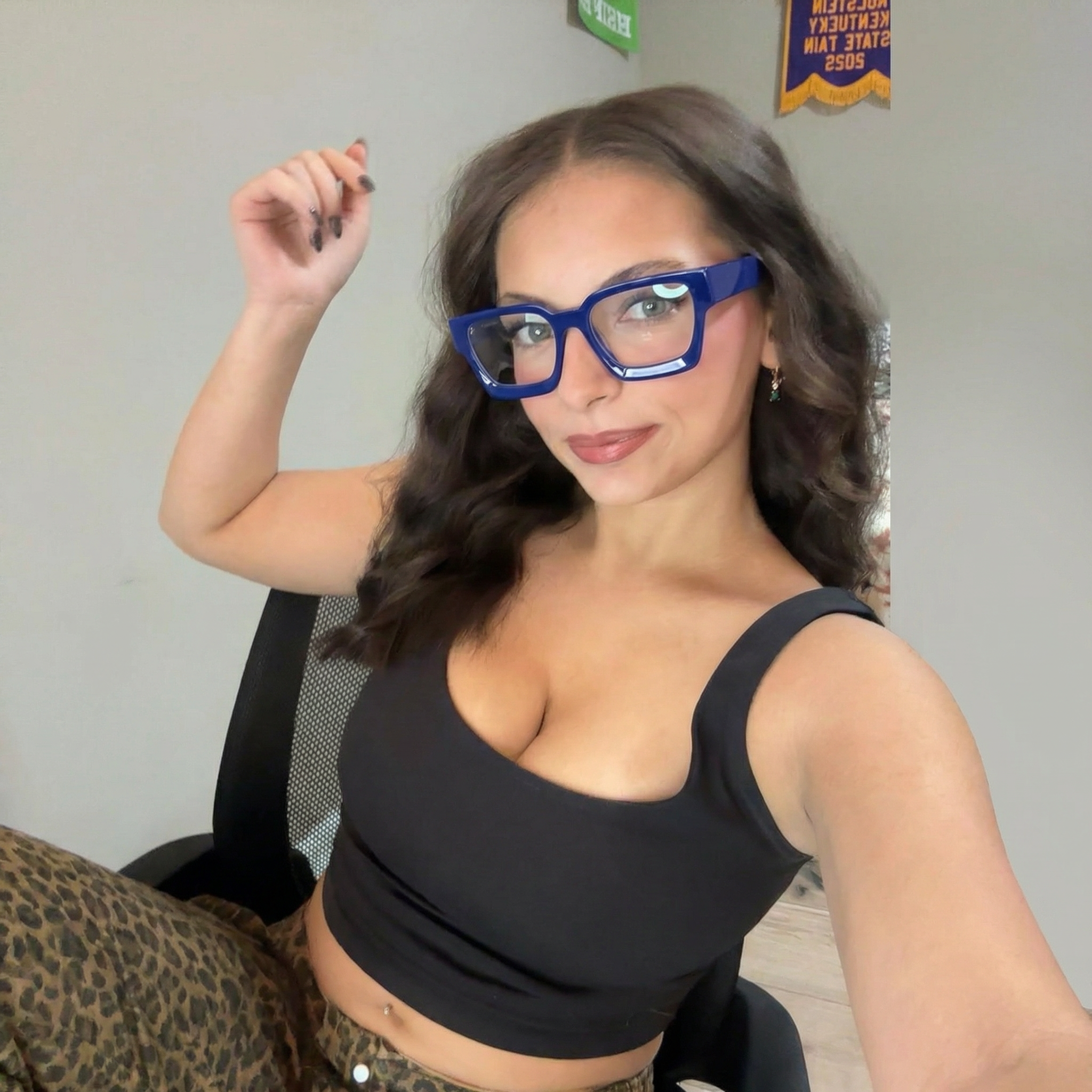 Square Glasses #pls-2226