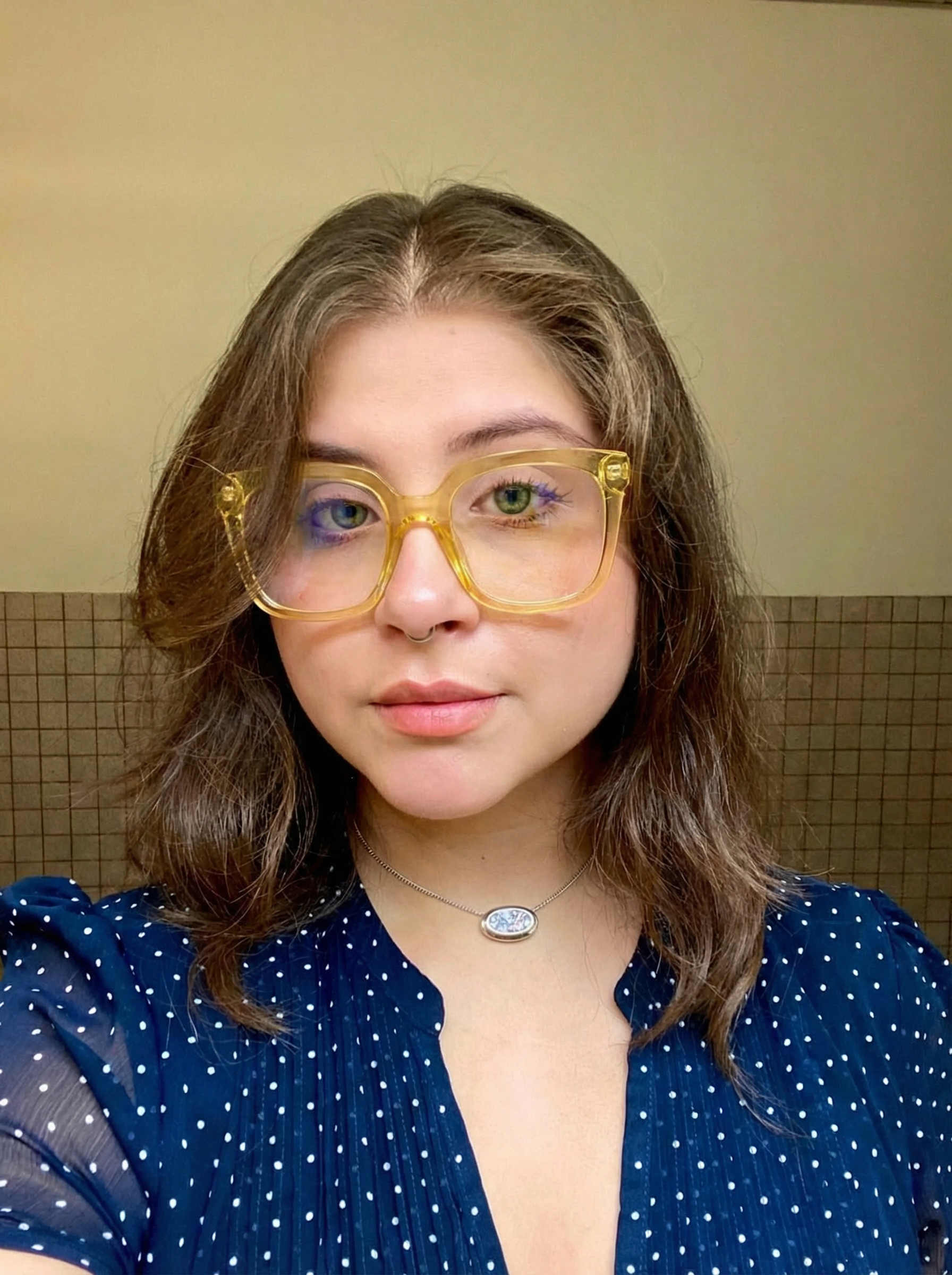 Square Glasses #pls-234