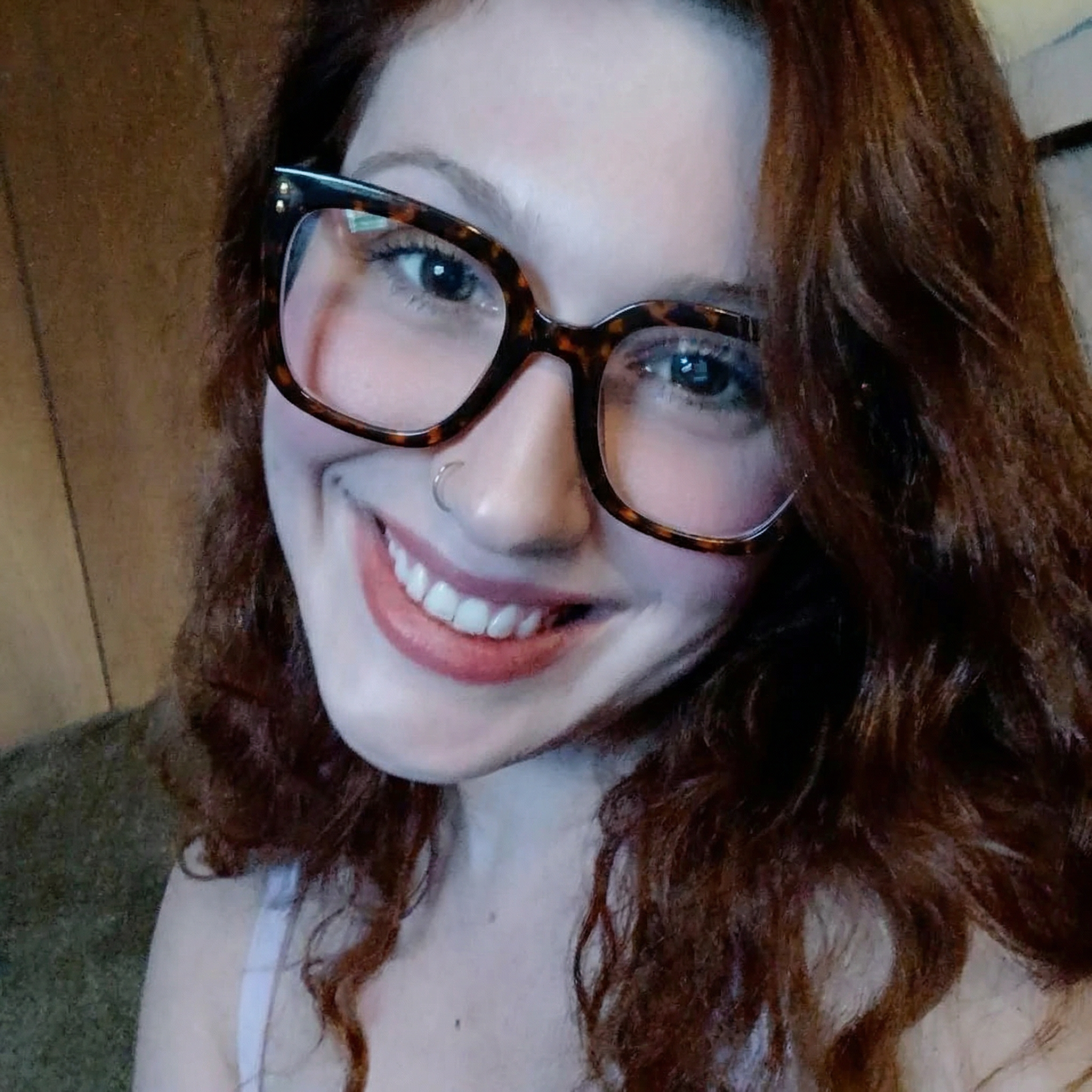 Square Glasses #pls-234