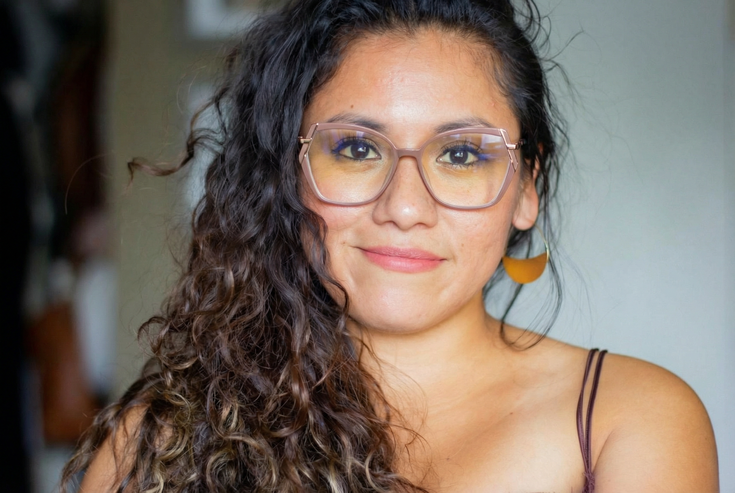 Square Glasses #wr-87199