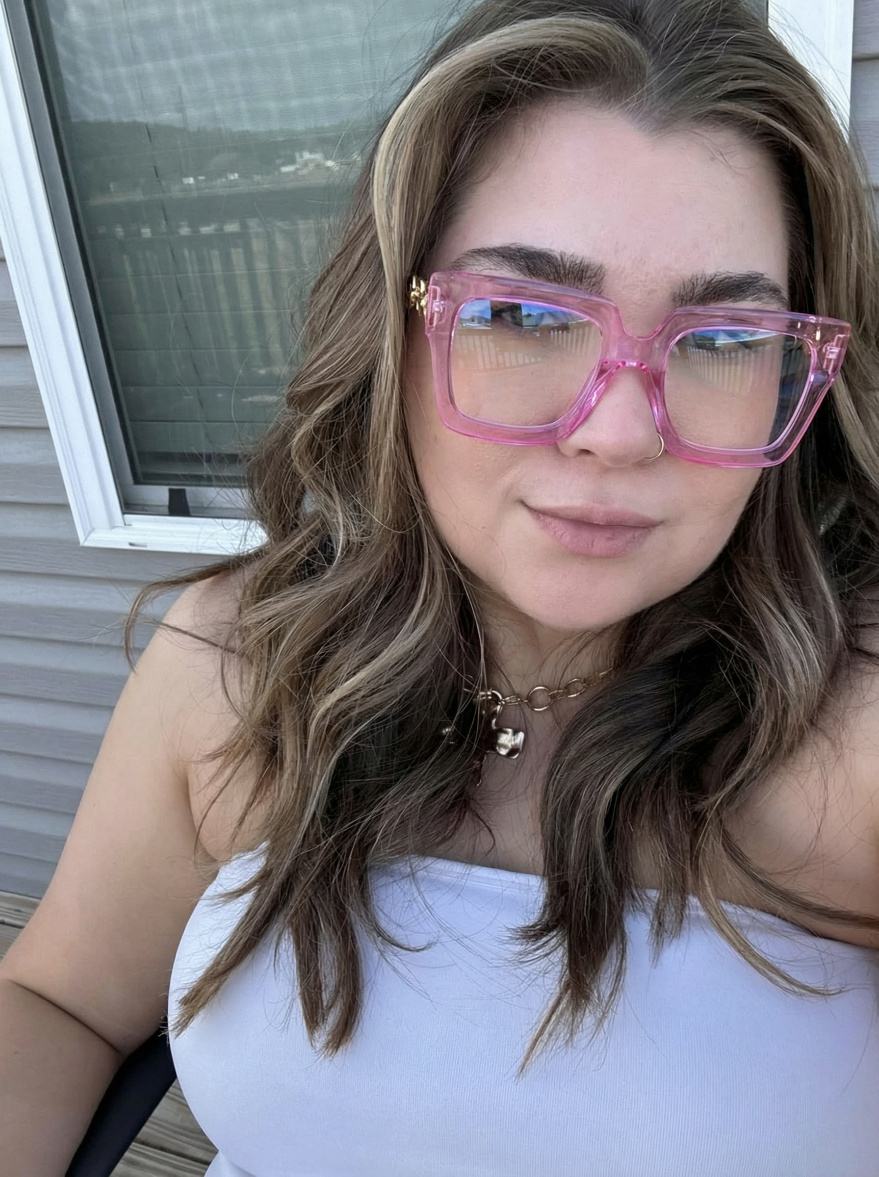 Square Glasses #ml-8059