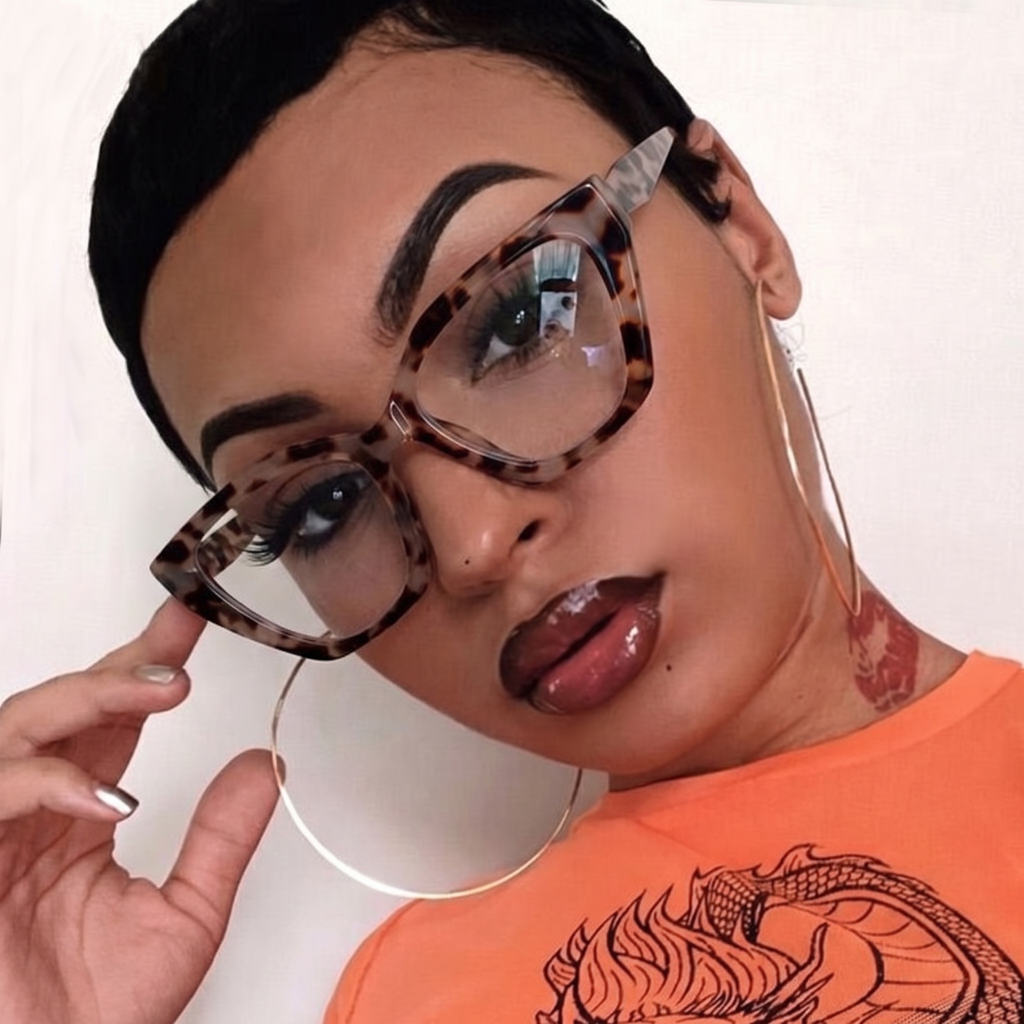 Geometric Glasses #jx-LH2521