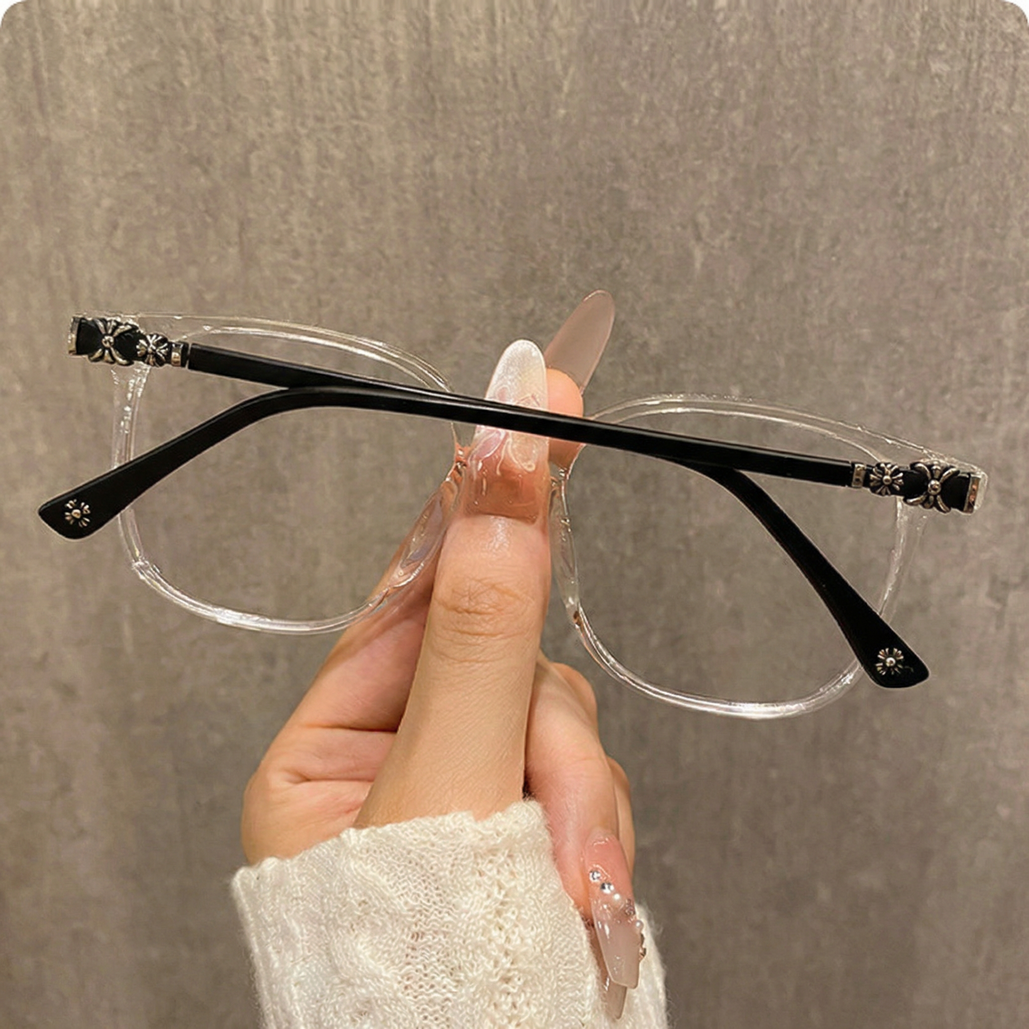 Square Glasses #hhgx-W72309