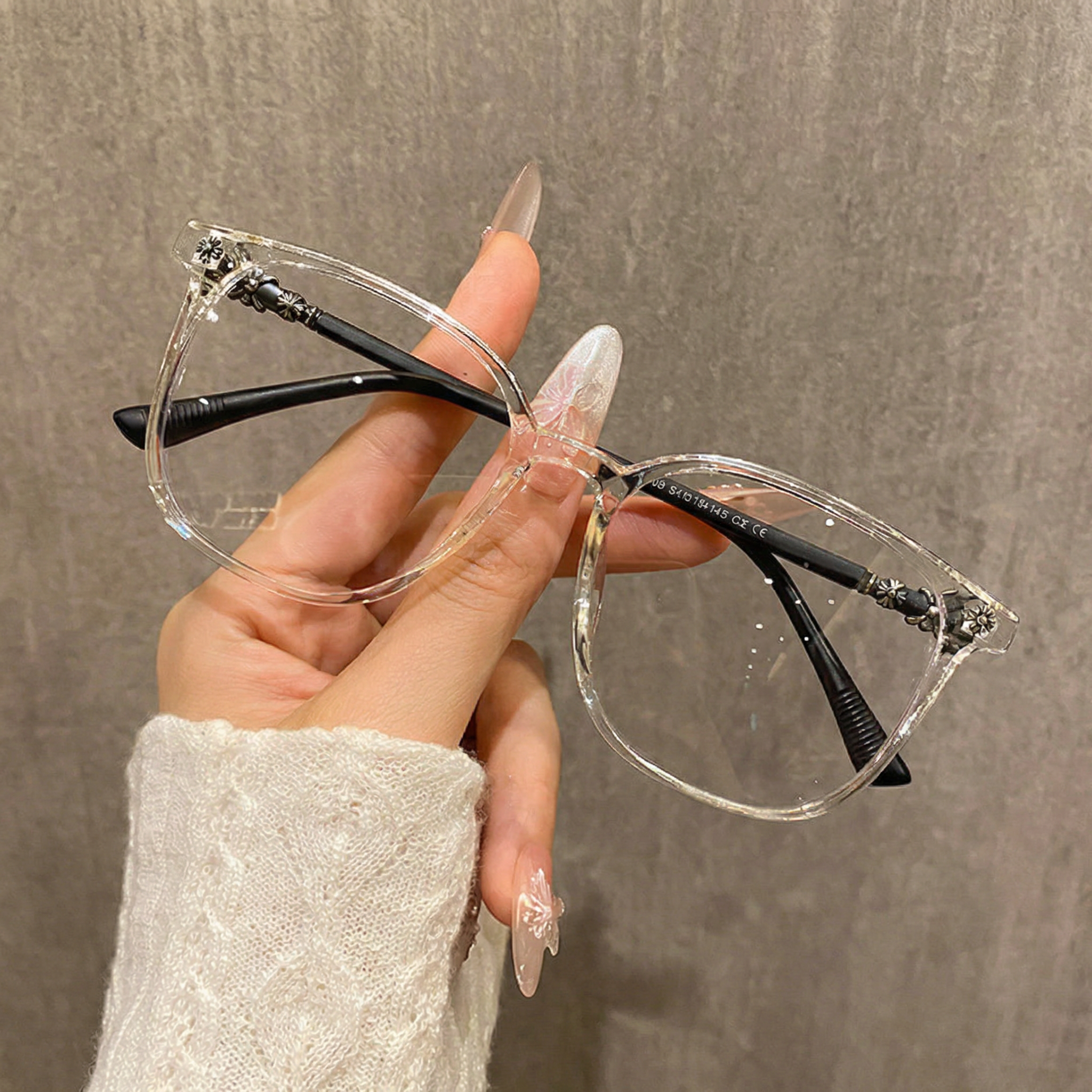 Square Glasses #hhgx-W72309