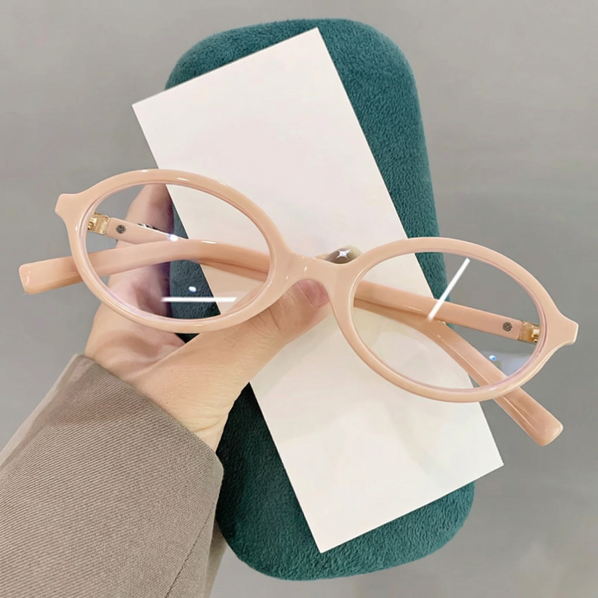 Oval Glasses  #xl-6058