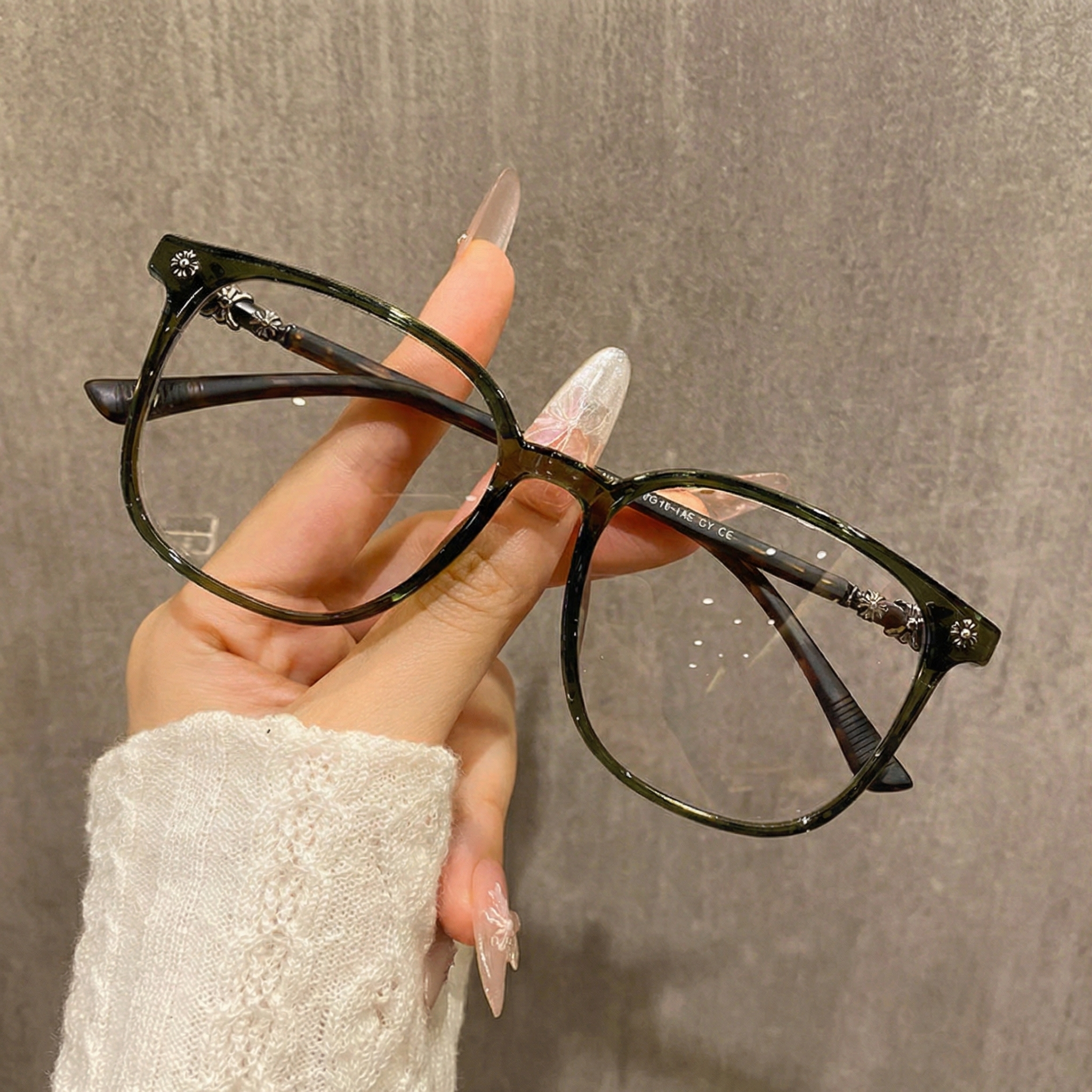 Square Glasses #hhgx-W72309