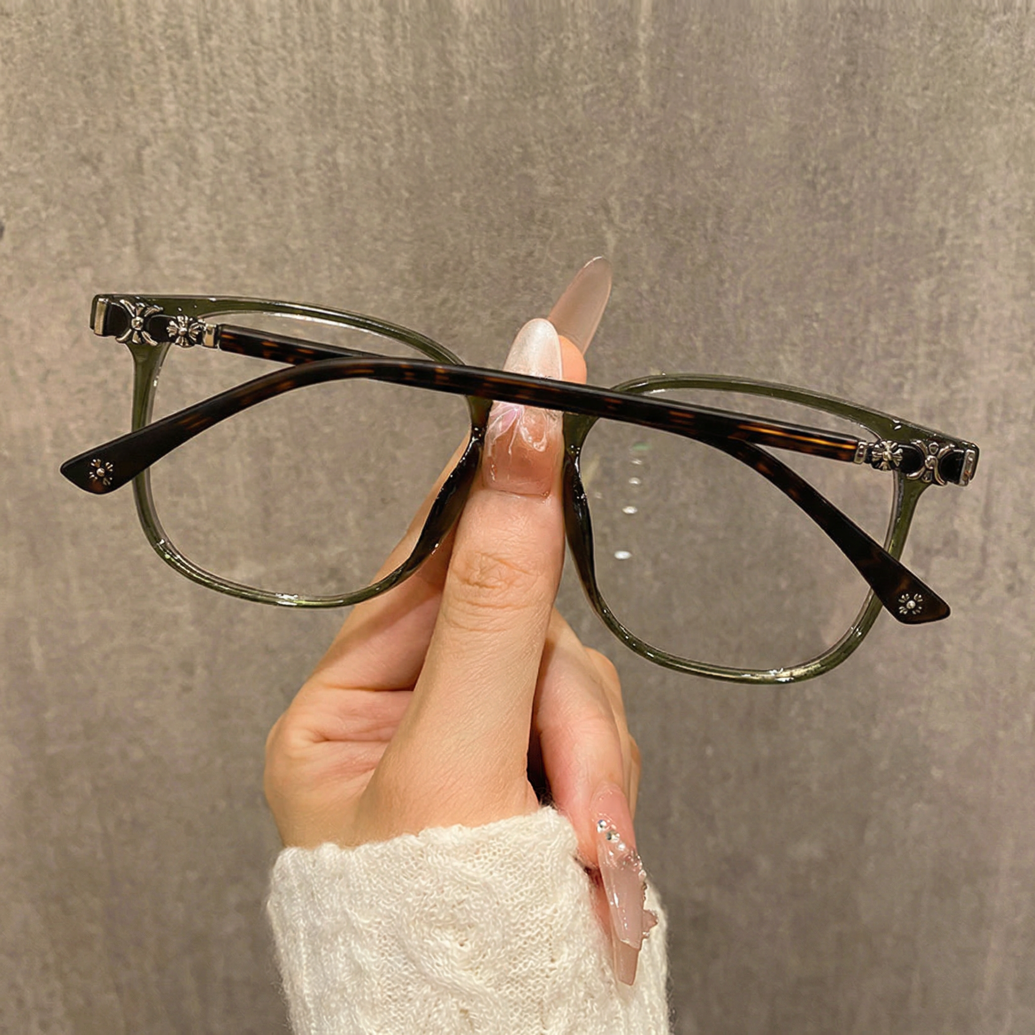 Square Glasses #hhgx-W72309