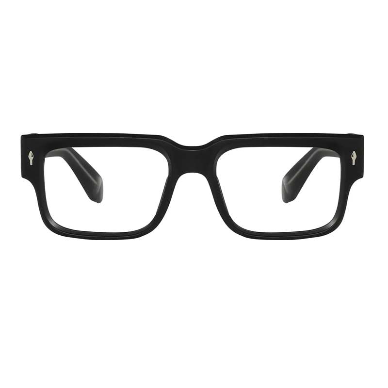 Square Glasses #mj-KJ9810