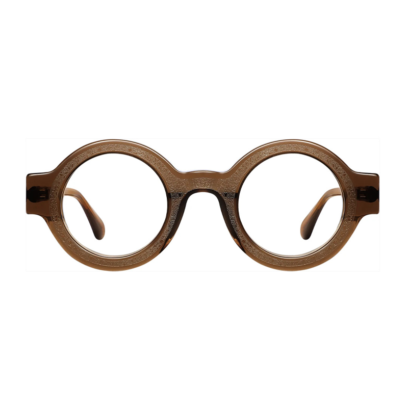 Round Glasses #mj-H2837