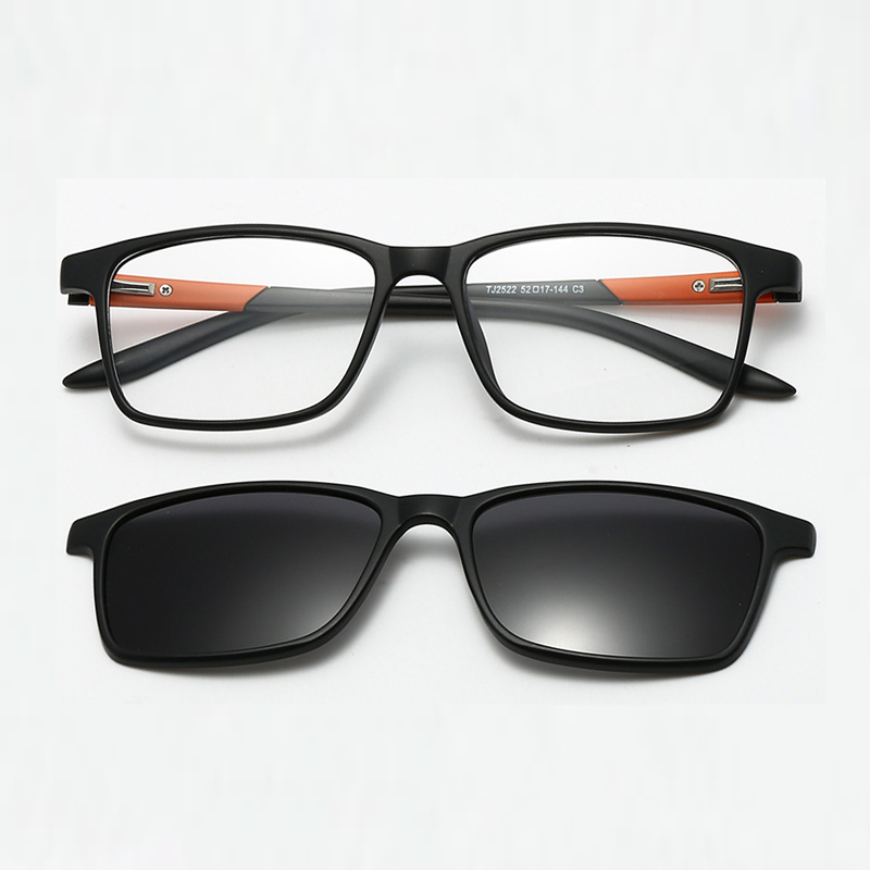 Rectangle Glasses #mj-TJ2522