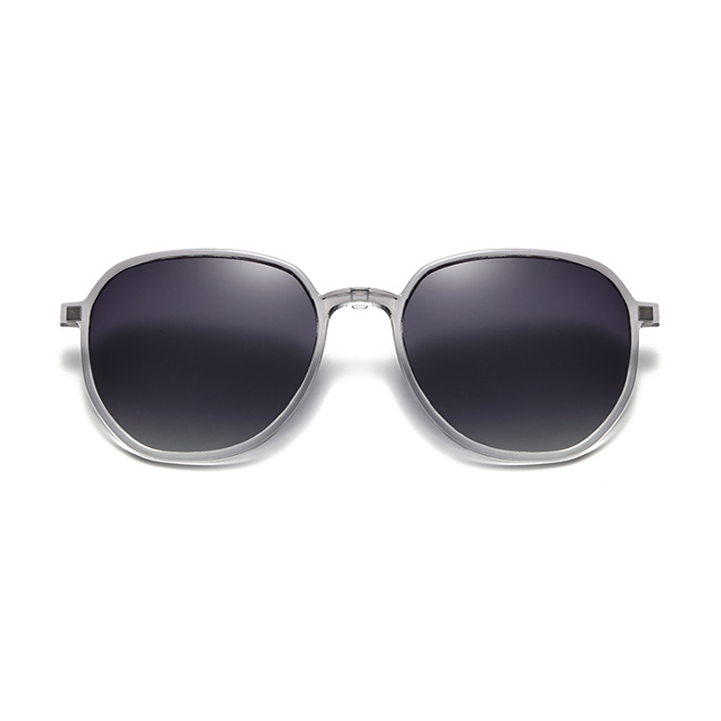 ✨Magnetic Clip on Sunglasses for Men & Women,Round Glasses #ps-8317
