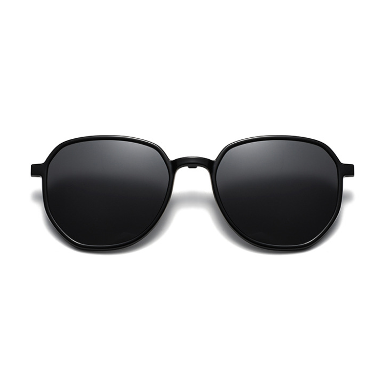 ✨Magnetic Clip on Sunglasses for Men & Women,Round Glasses #ps-8317