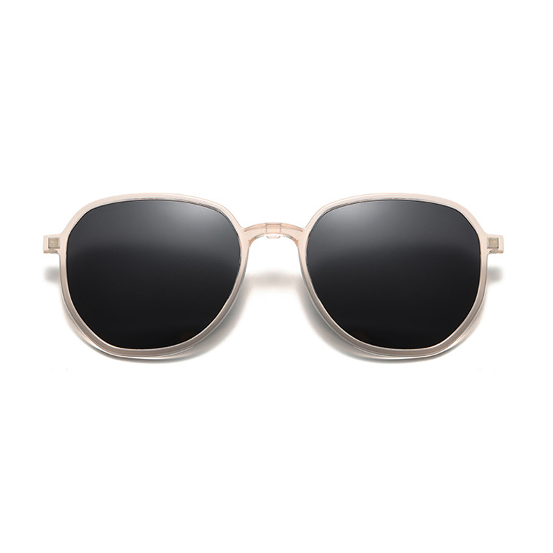 ✨Magnetic Clip on Sunglasses for Men & Women,Round Glasses #ps-8317
