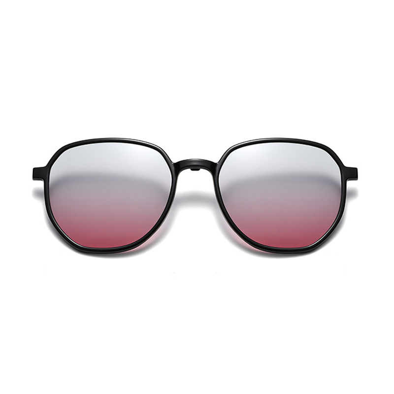 ✨Magnetic Clip on Sunglasses for Men & Women,Round Glasses #ps-8317