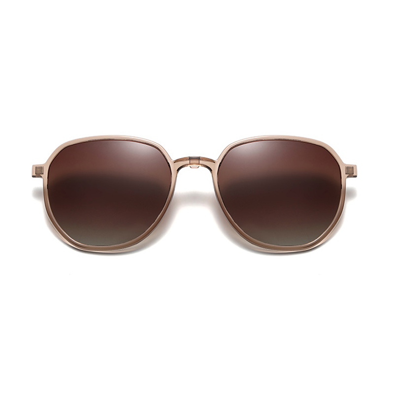 ✨Magnetic Clip on Sunglasses for Men & Women,Round Glasses #ps-8317