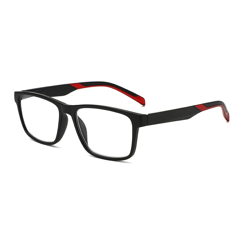 Rectangle Glasses #jx-LH2528