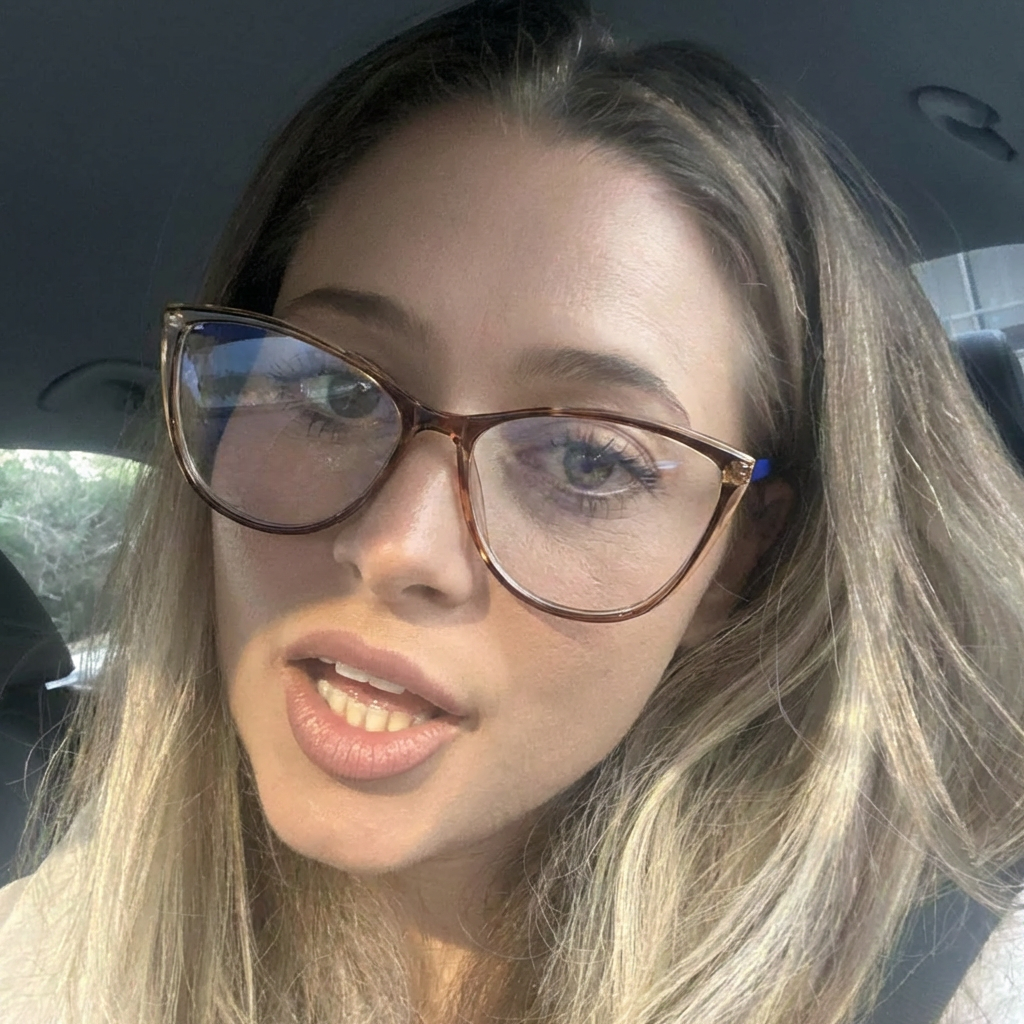 Cat-Eye Glasses #wr-87001