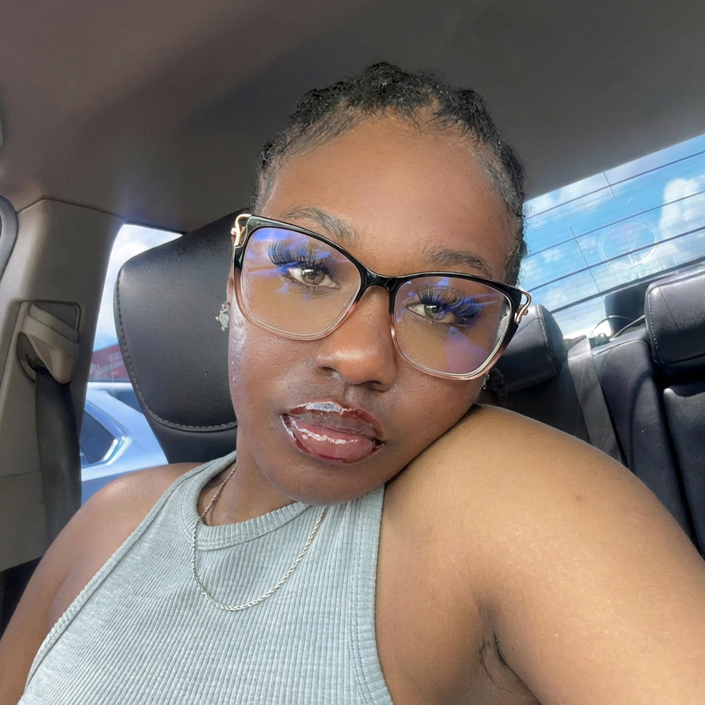 Square Glasses #wr-87056