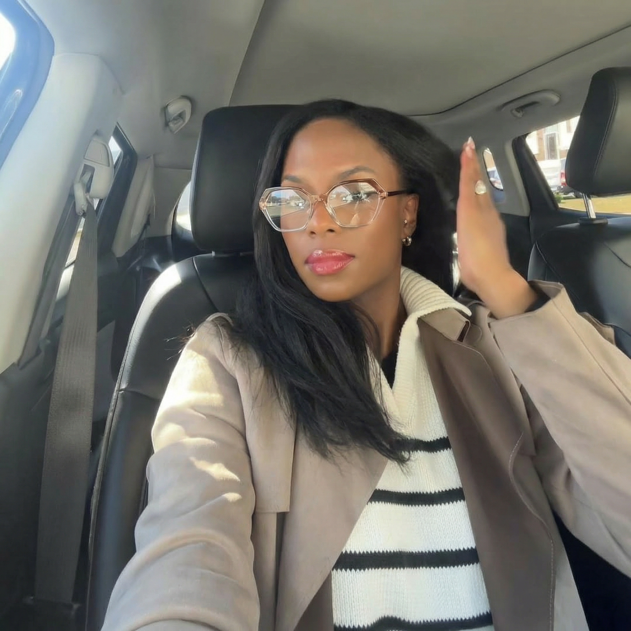 Geometric Glasses #wr-87193