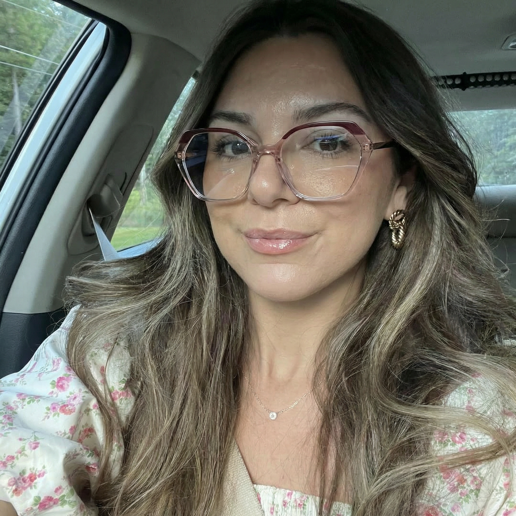 Geometric Glasses #wr-87193