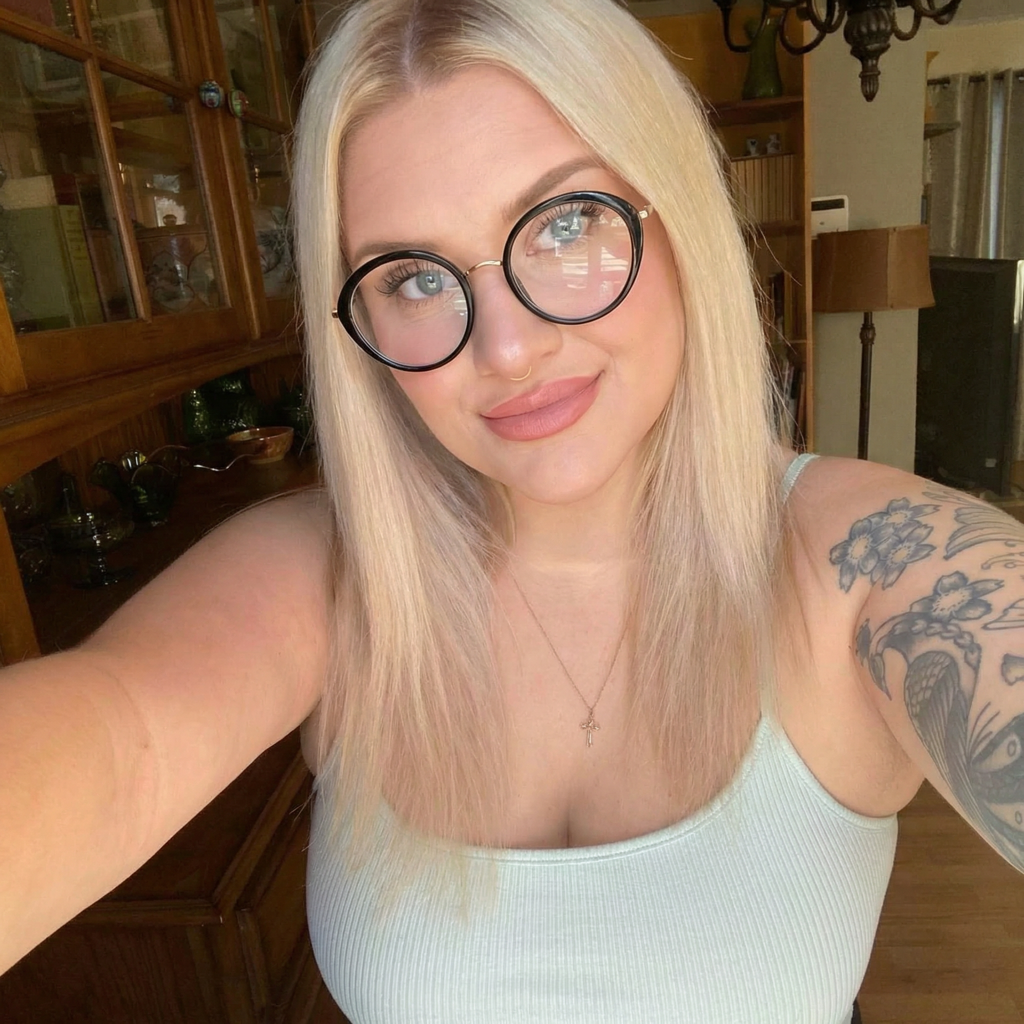 Round Glasses #wr-87188