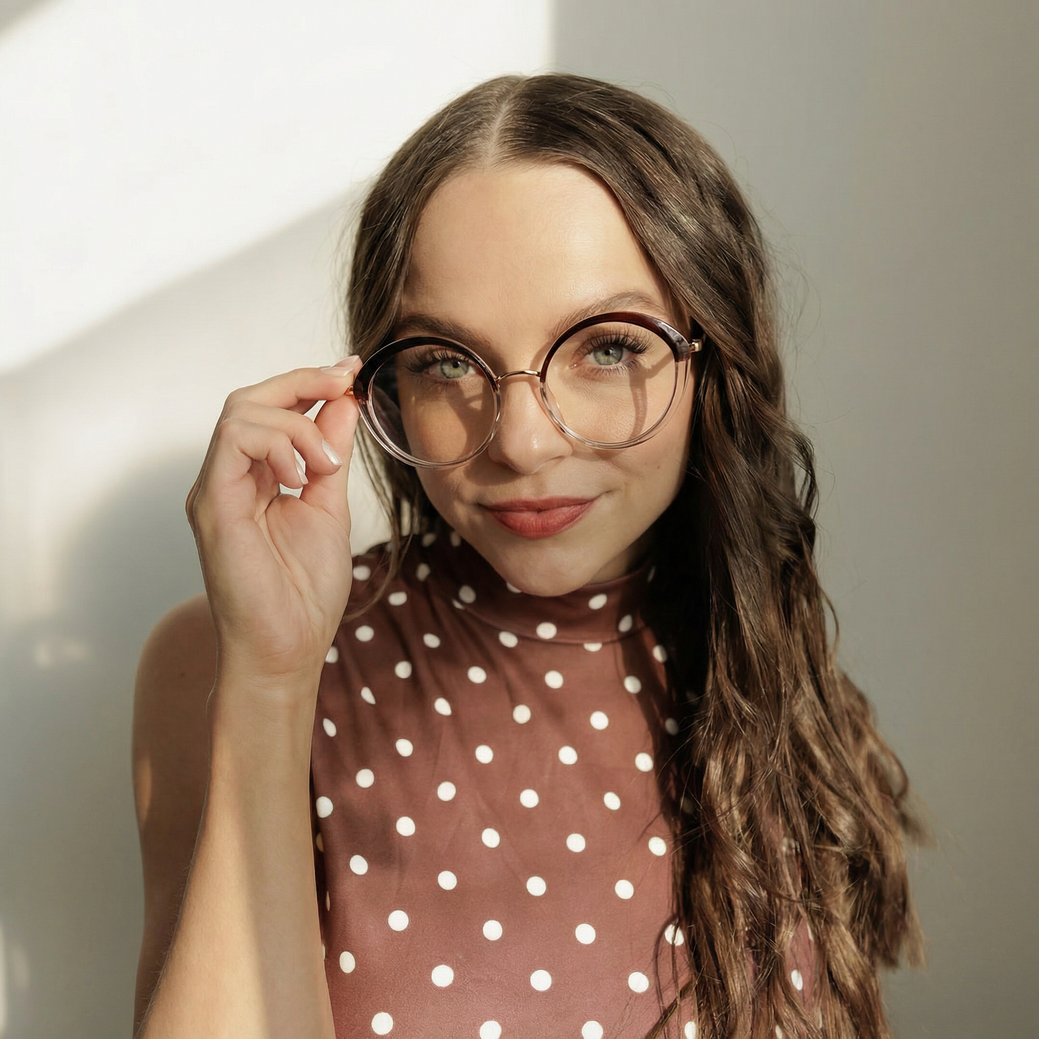 Round Glasses #wr-87188