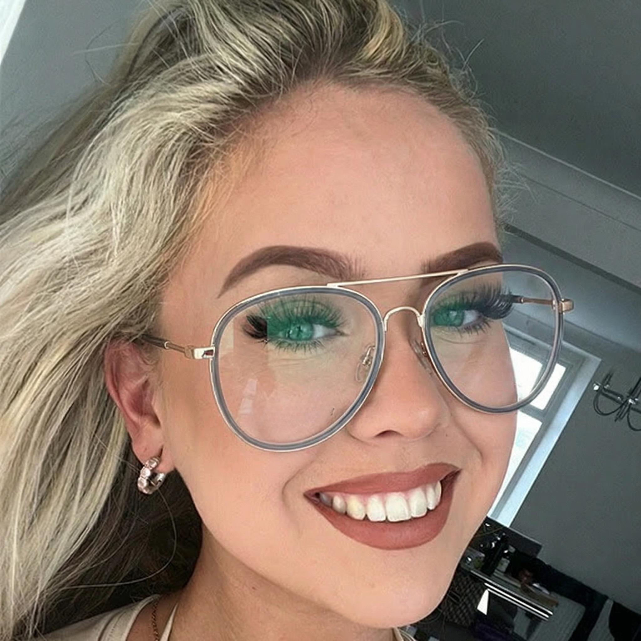 Aviator Glasses #wr-87176