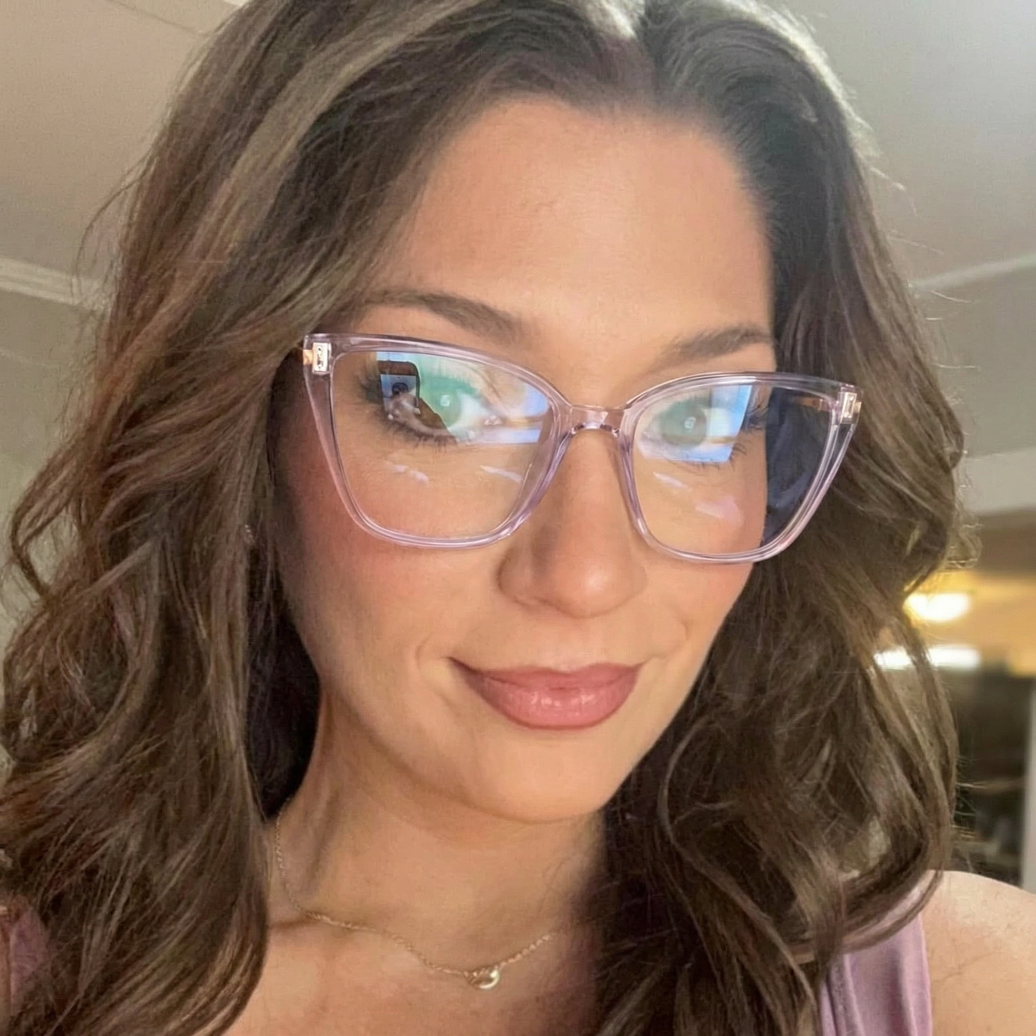 Square Glasses #wr-87157