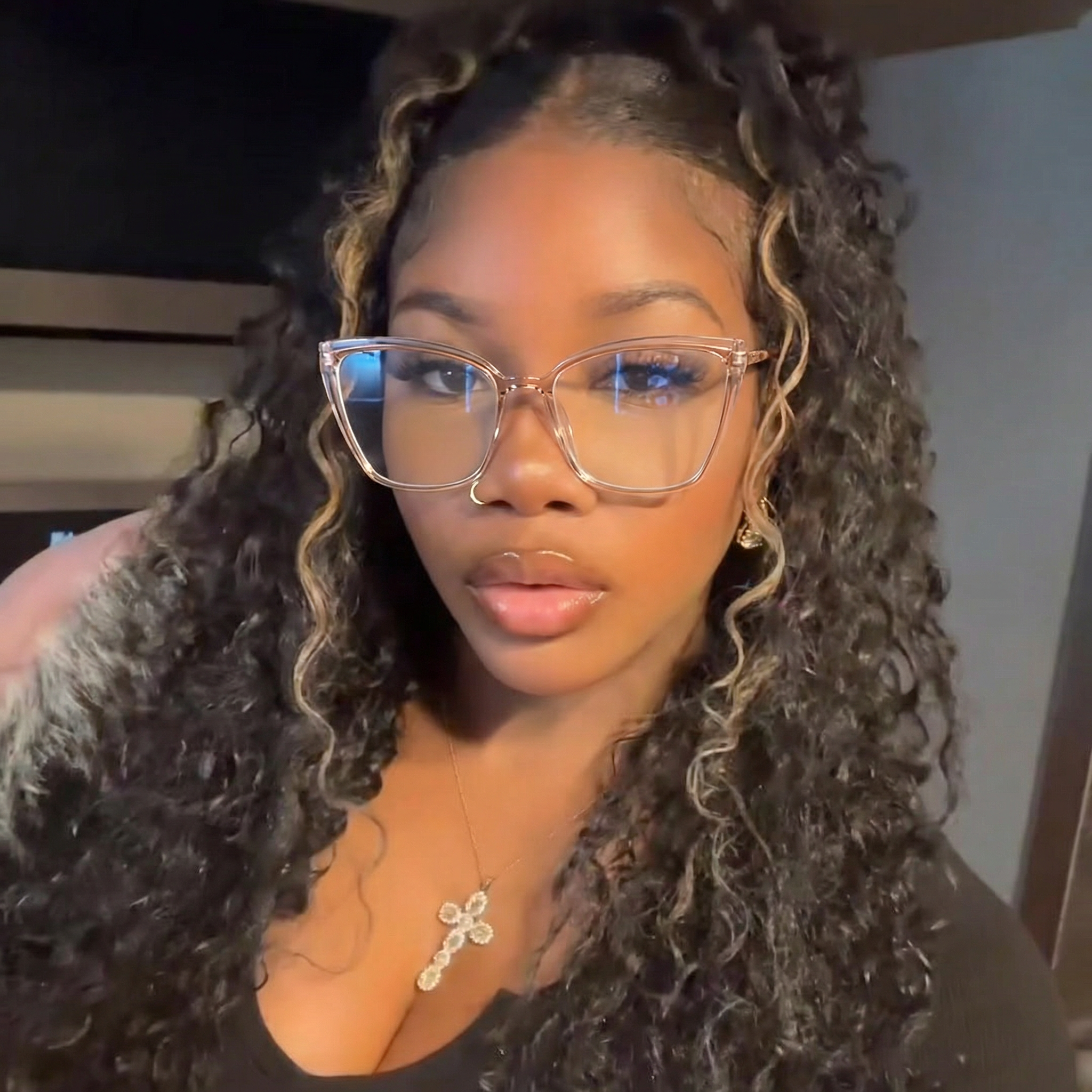 Square Glasses #wr-87157