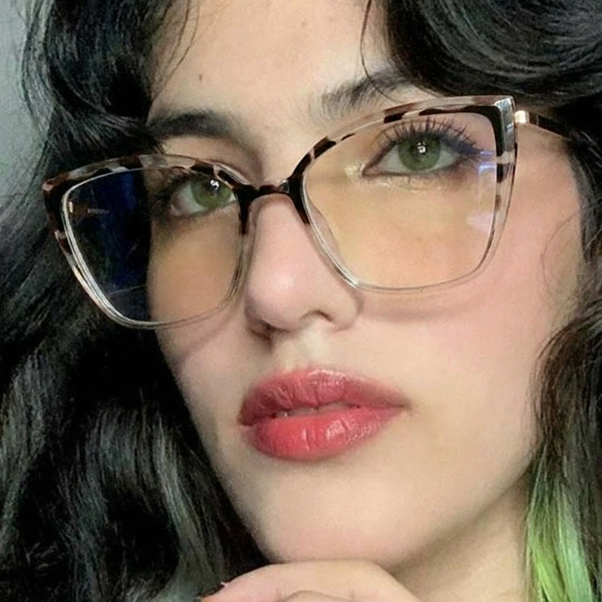 Square Glasses #wr-87157