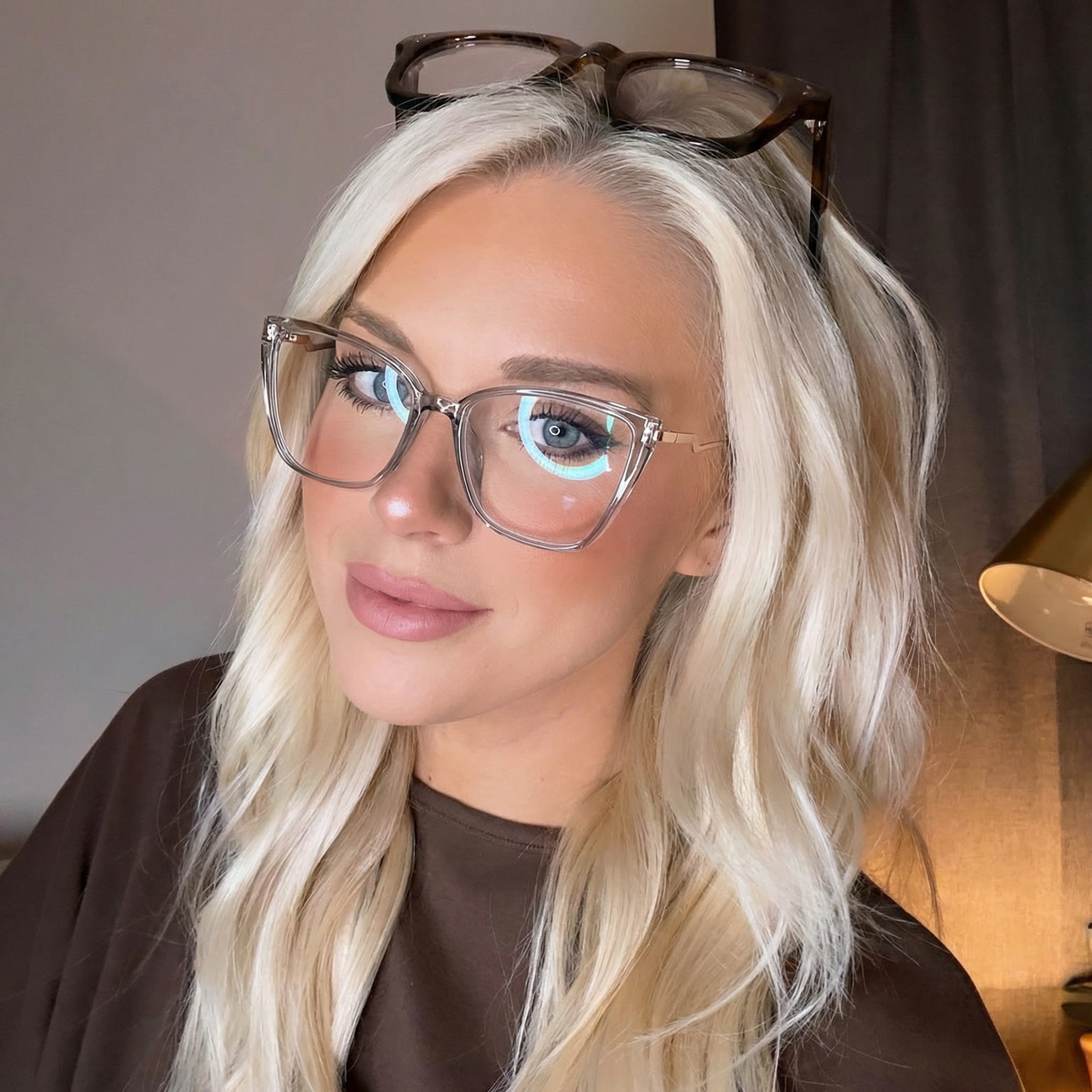 Square Glasses #wr-87157