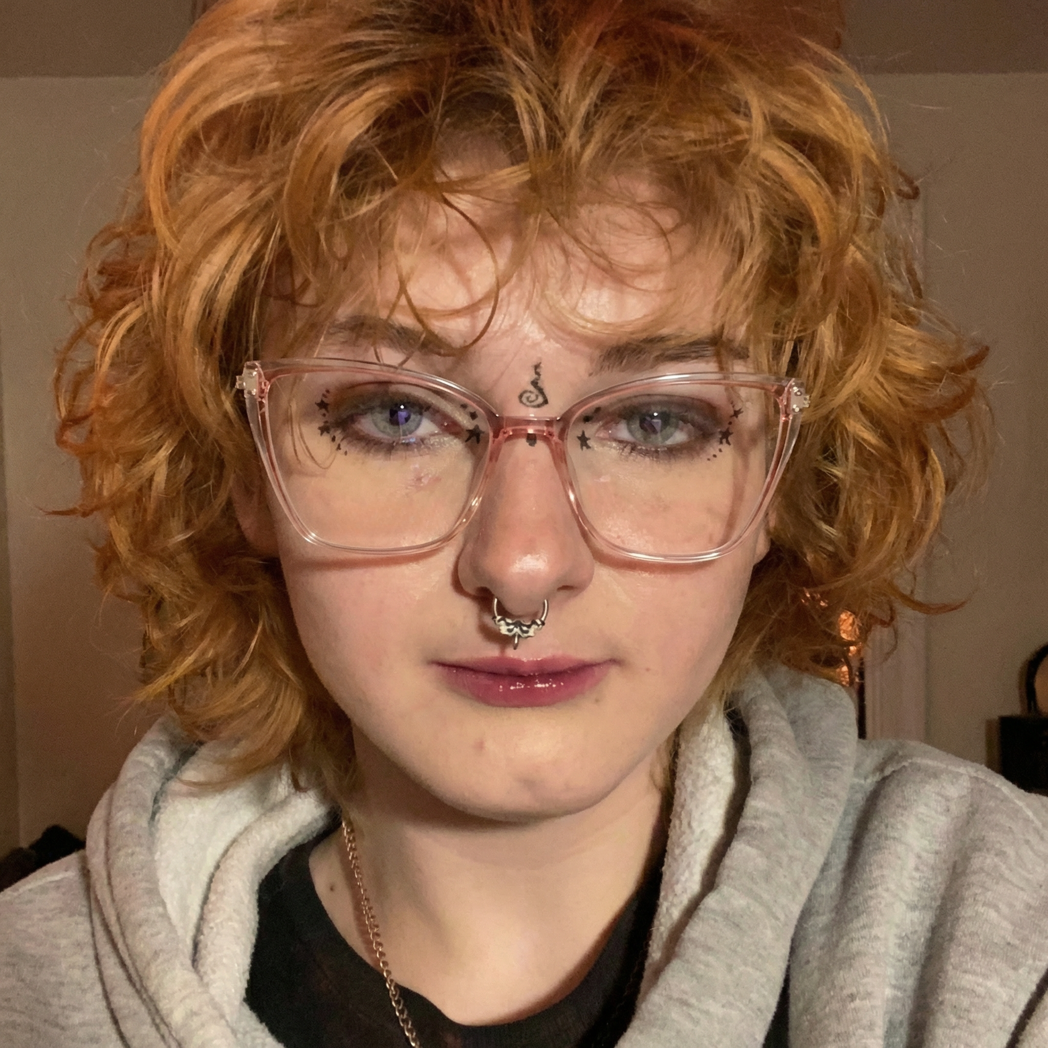 Square Glasses #wr-87157