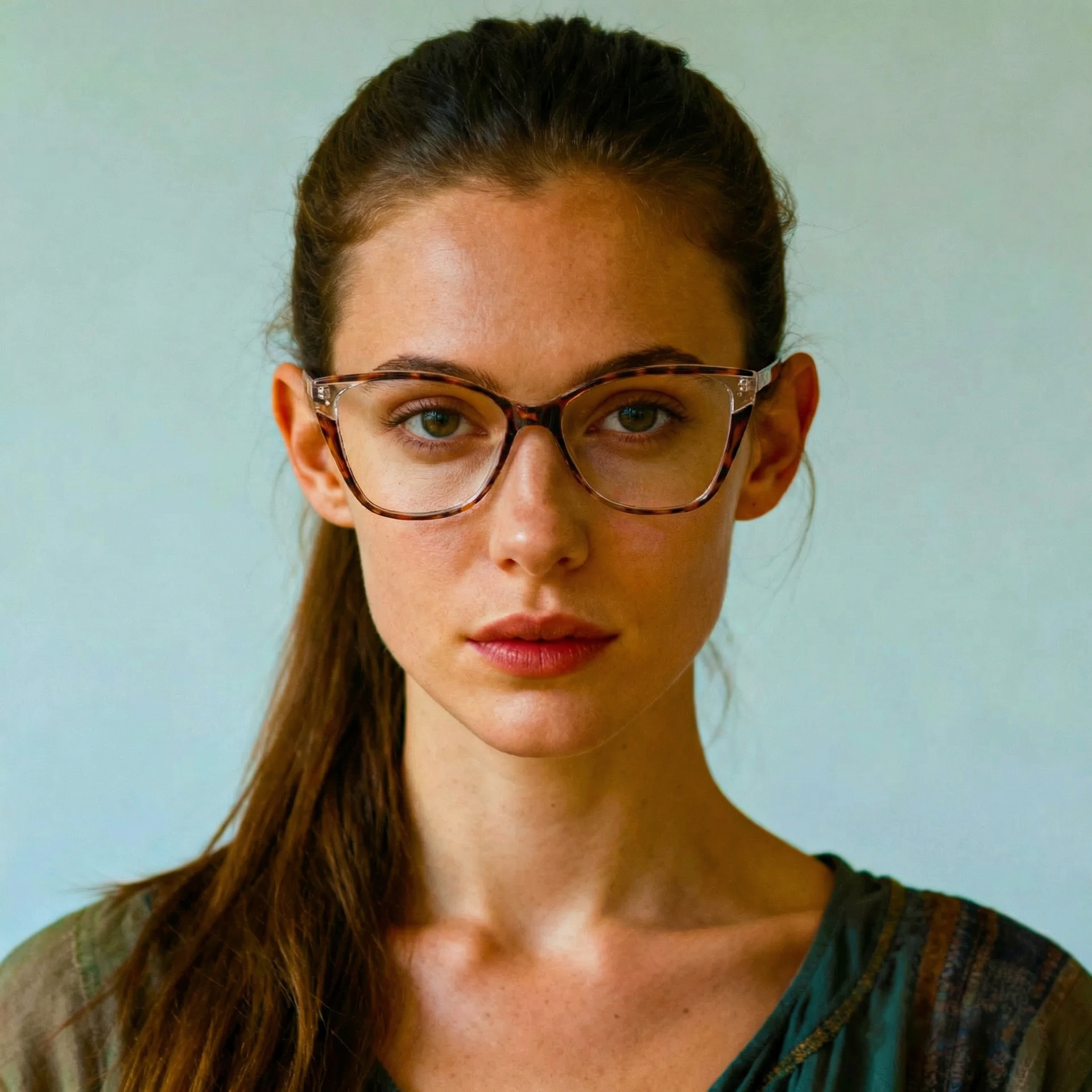 Square Glasses #wr-87134