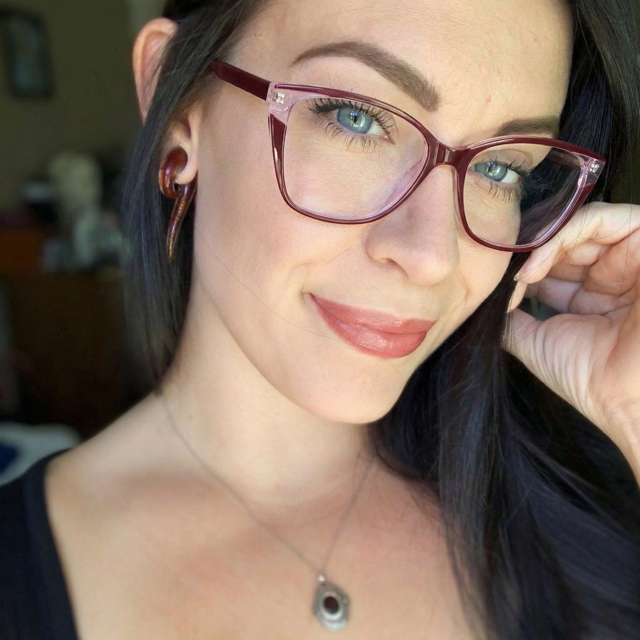 Square Glasses #wr-87134