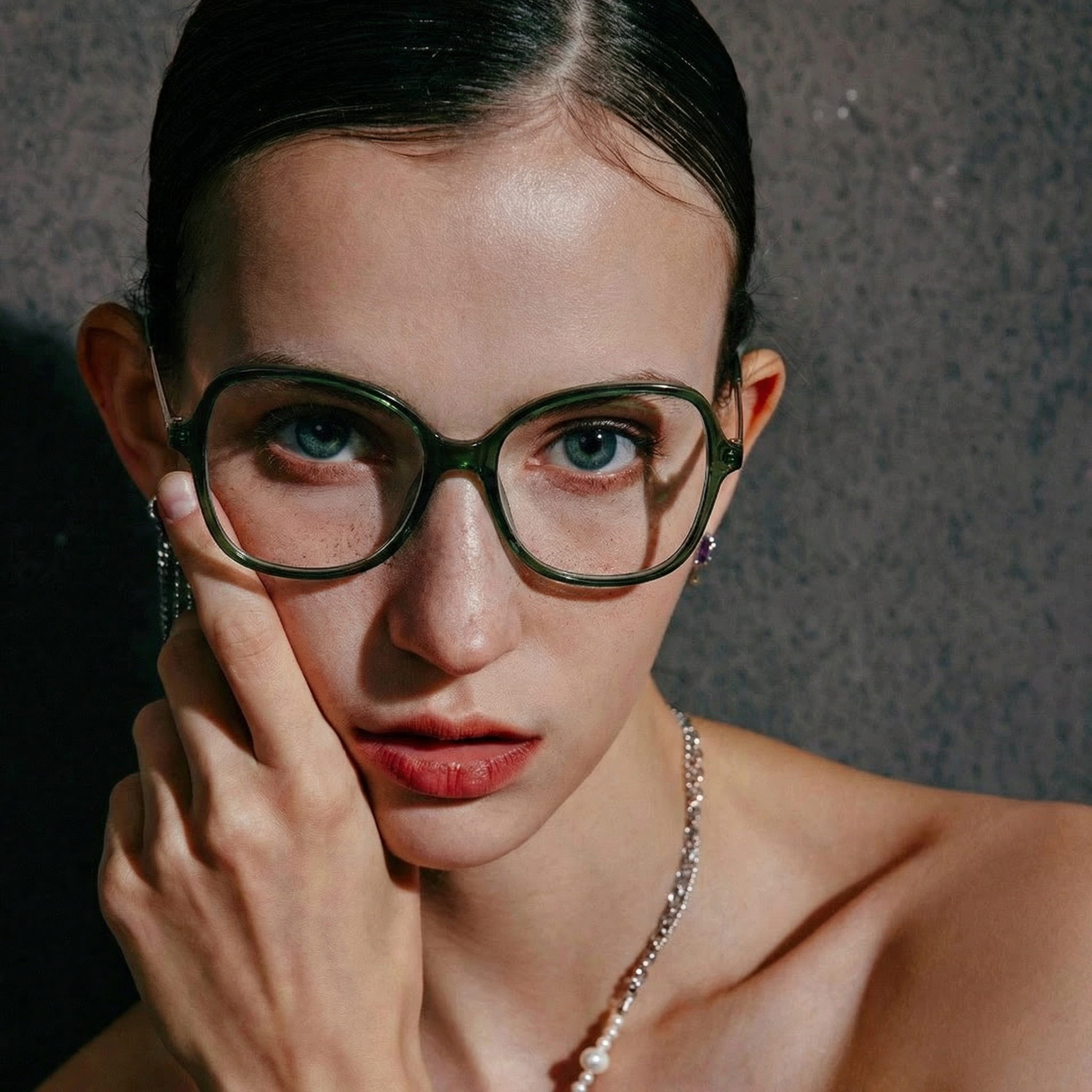 Square Glasses #69-dtl012