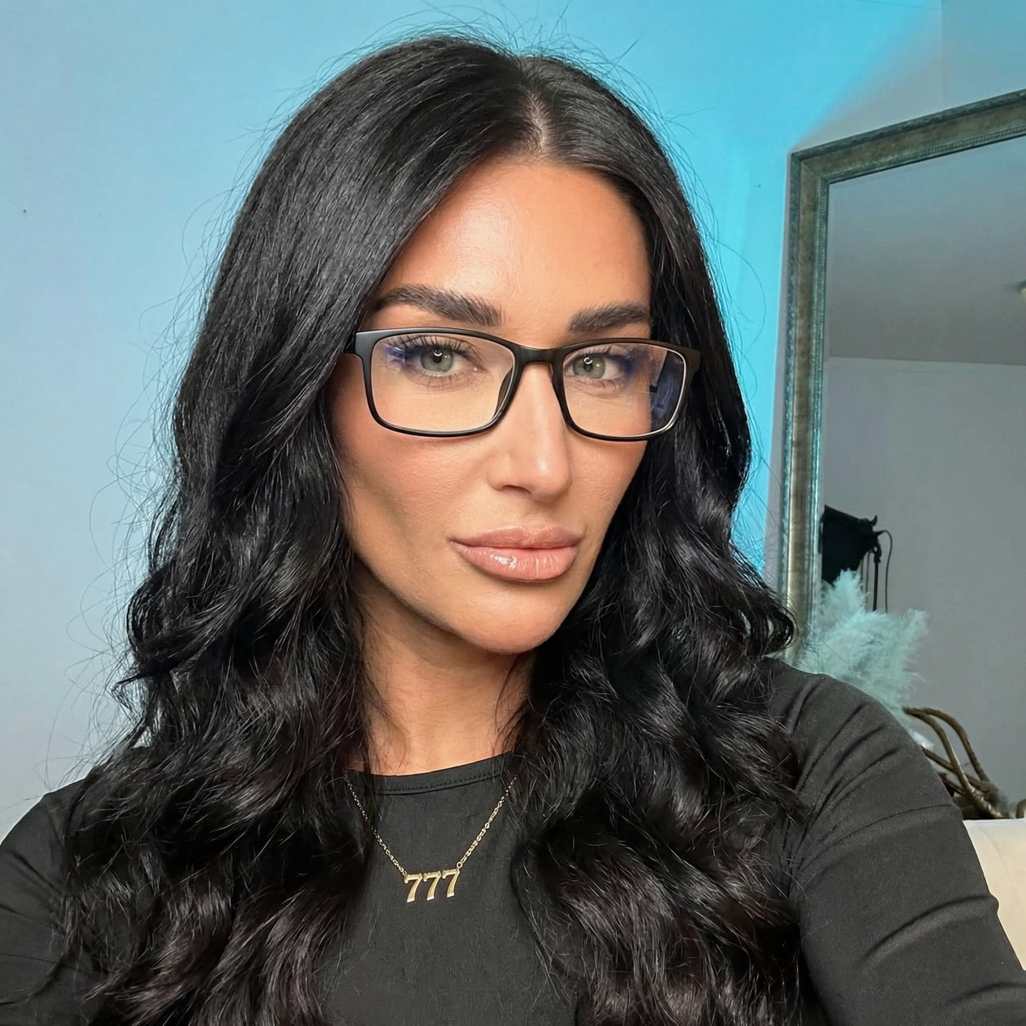 Rectangle Glasses #69-701