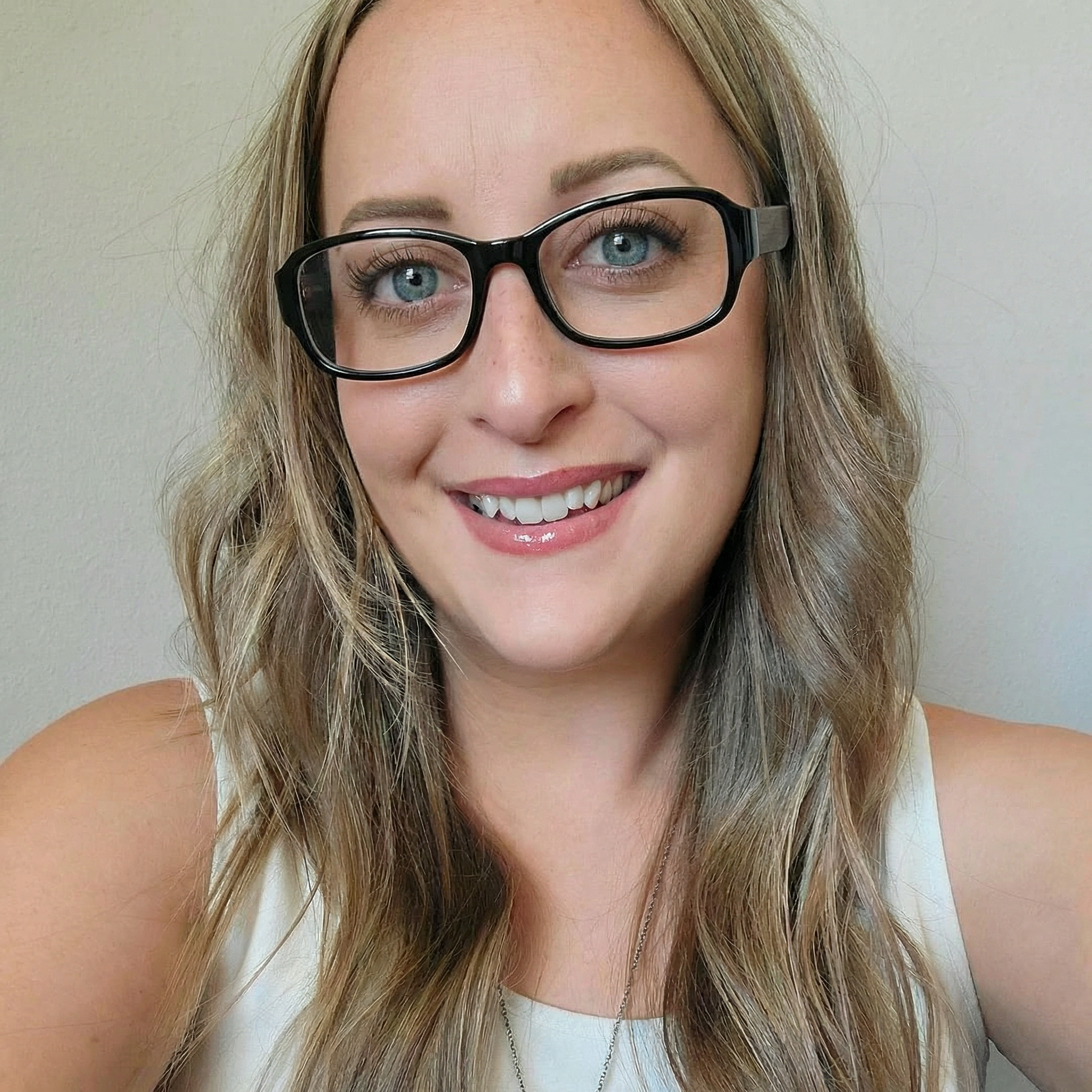 Rectangle Glasses #69-k8037