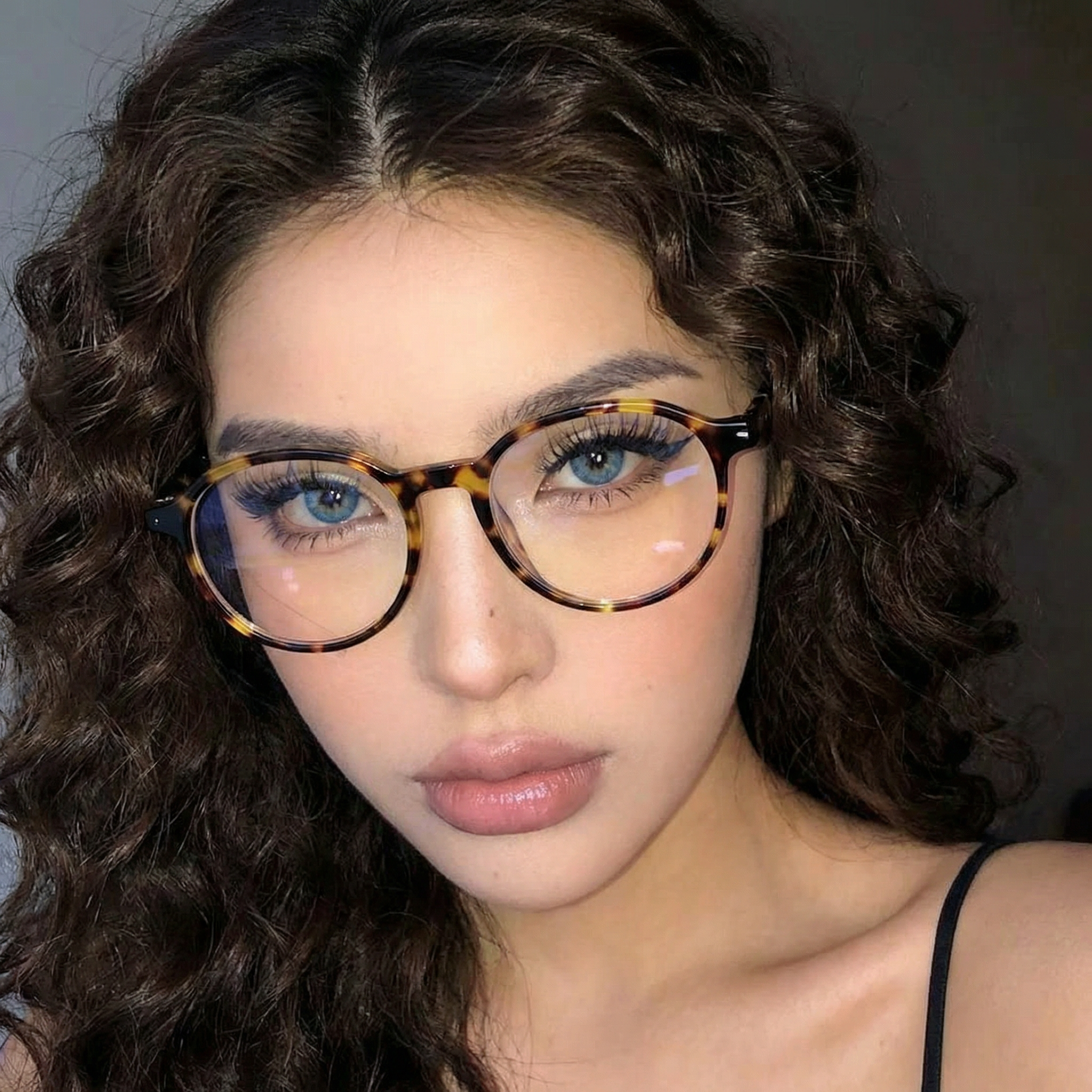 Oval Glasses #69-6523