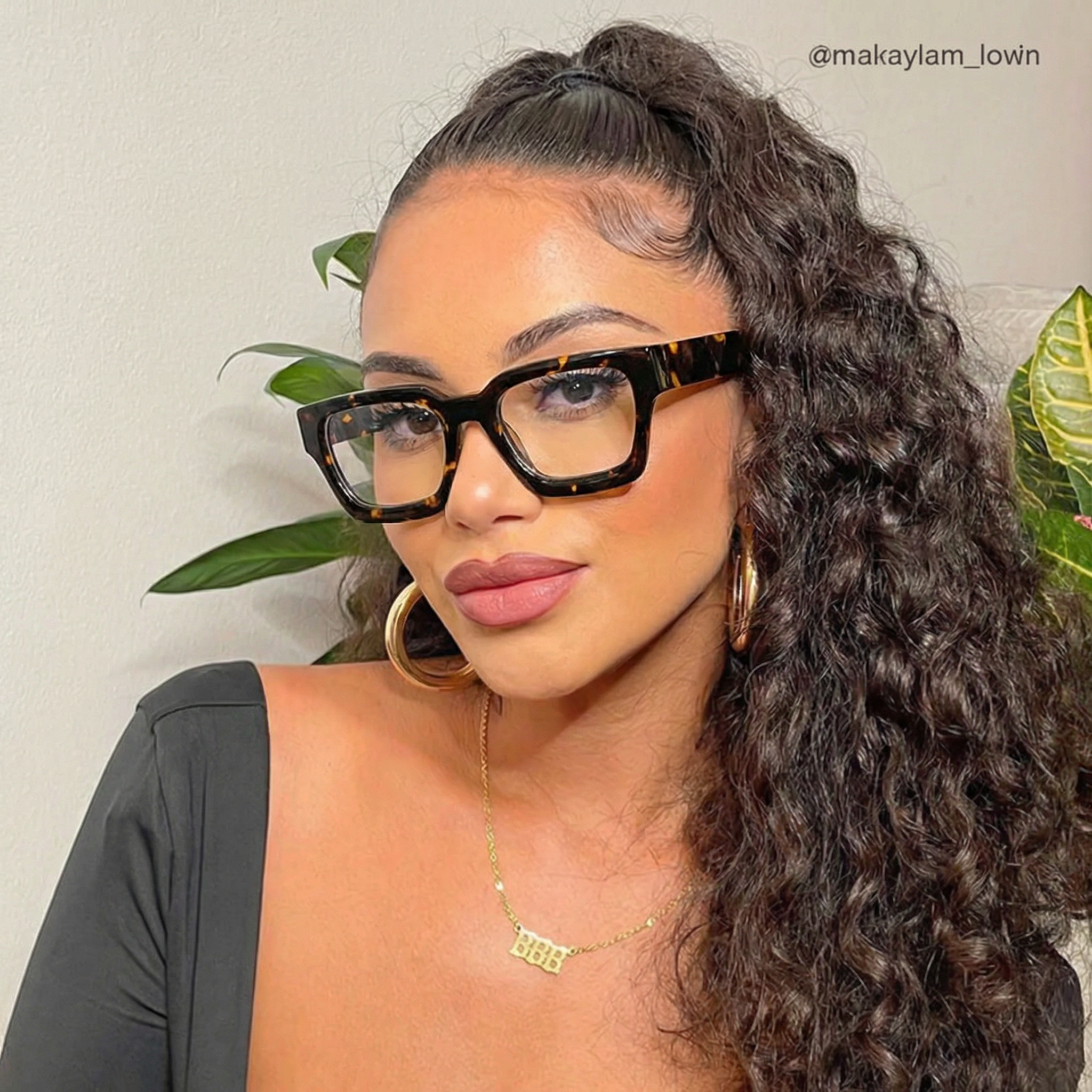 Square Glasses #69-ma64