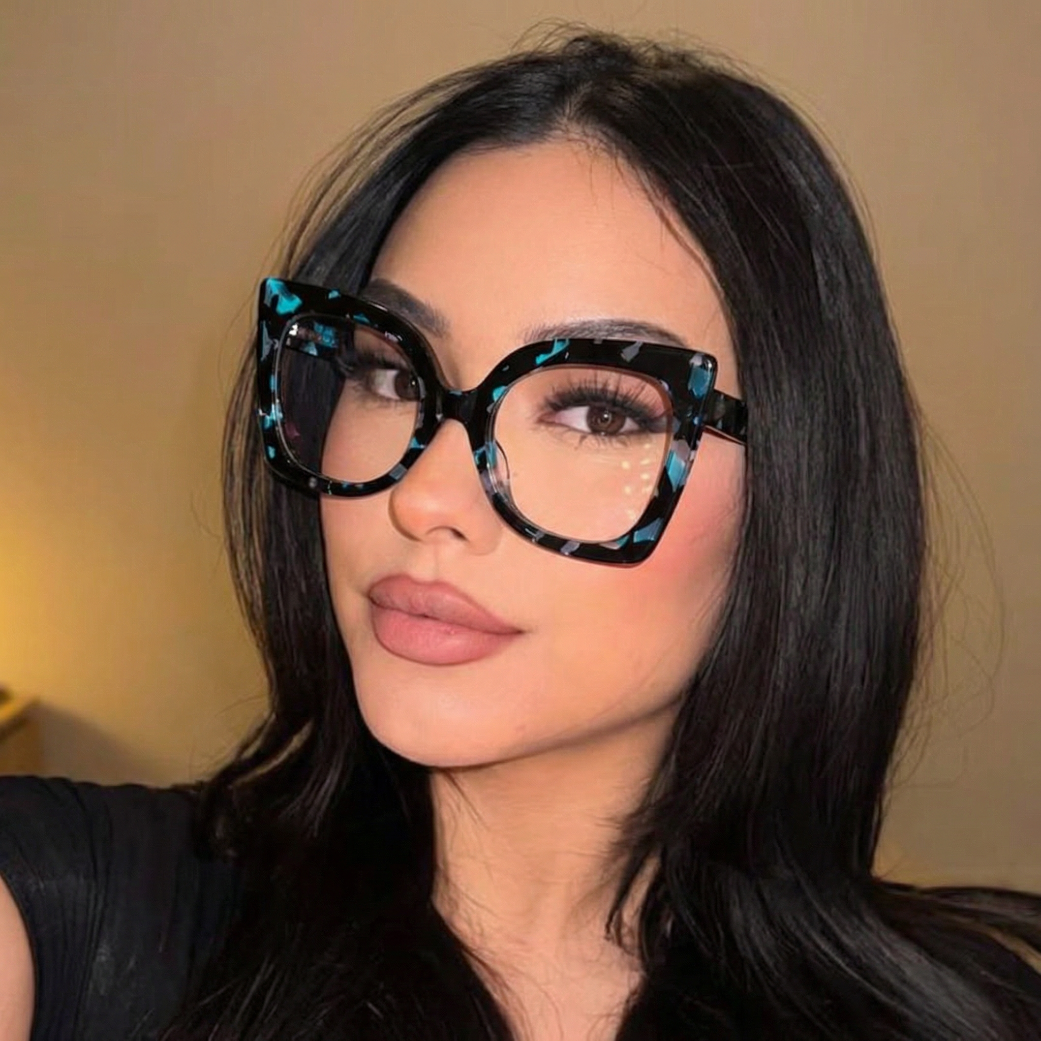 Cat-Eye Glasses #69-cat55