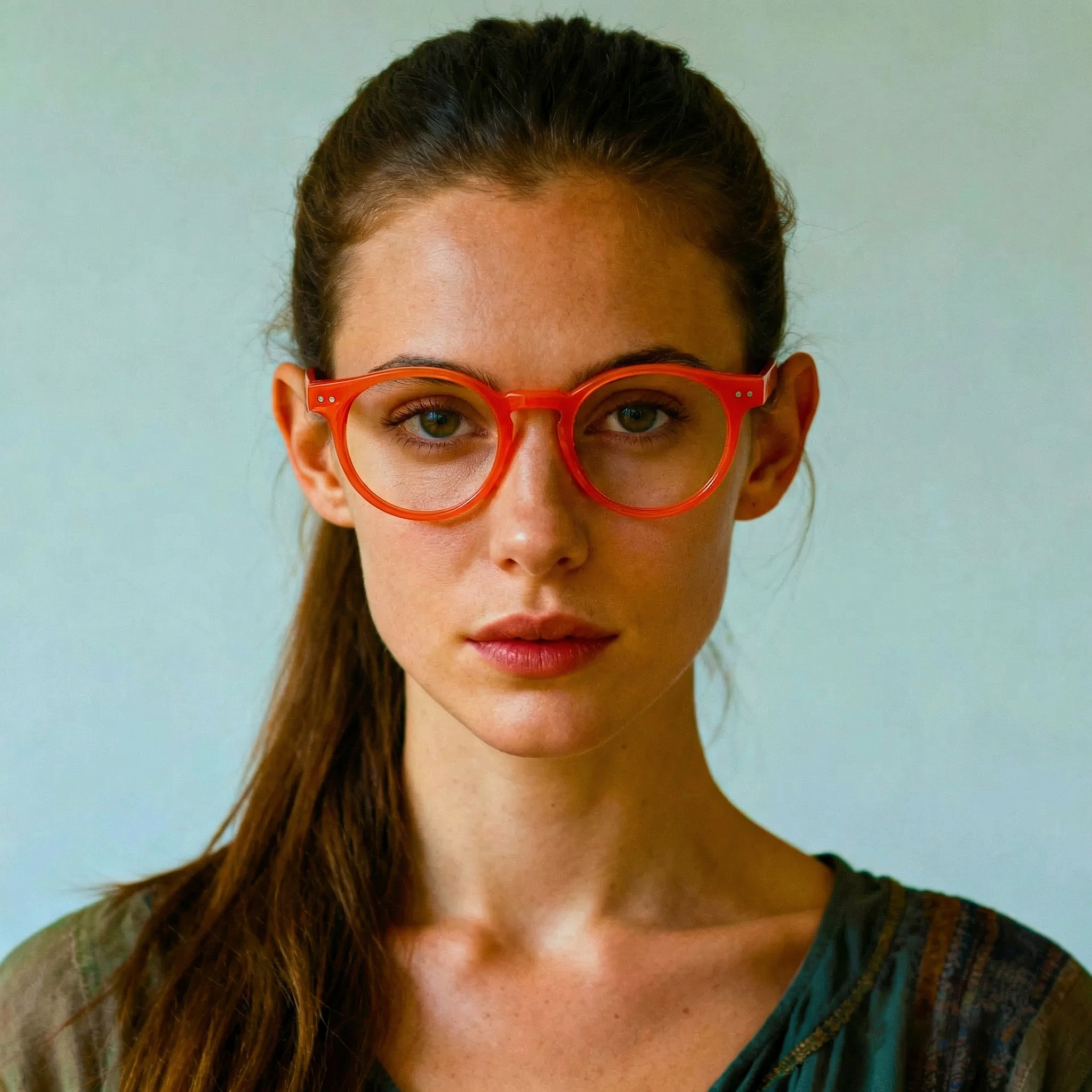 Oval Glasses #69-pes27