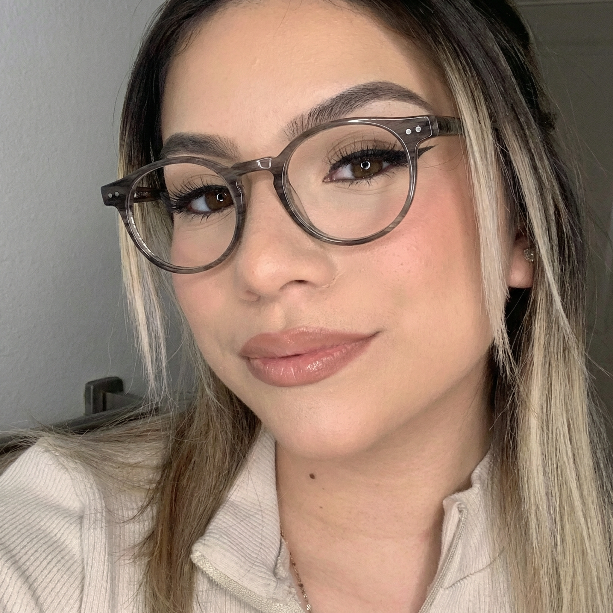 Oval Glasses #69-pes27