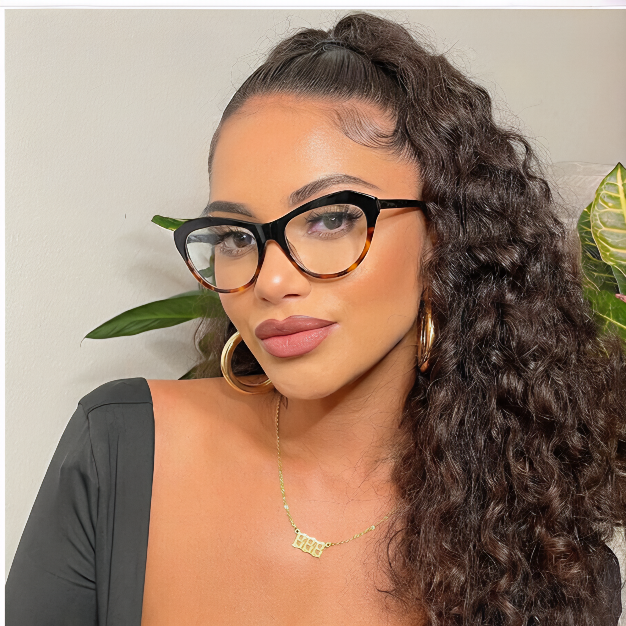 Cat-Eye Glasses #69-6524