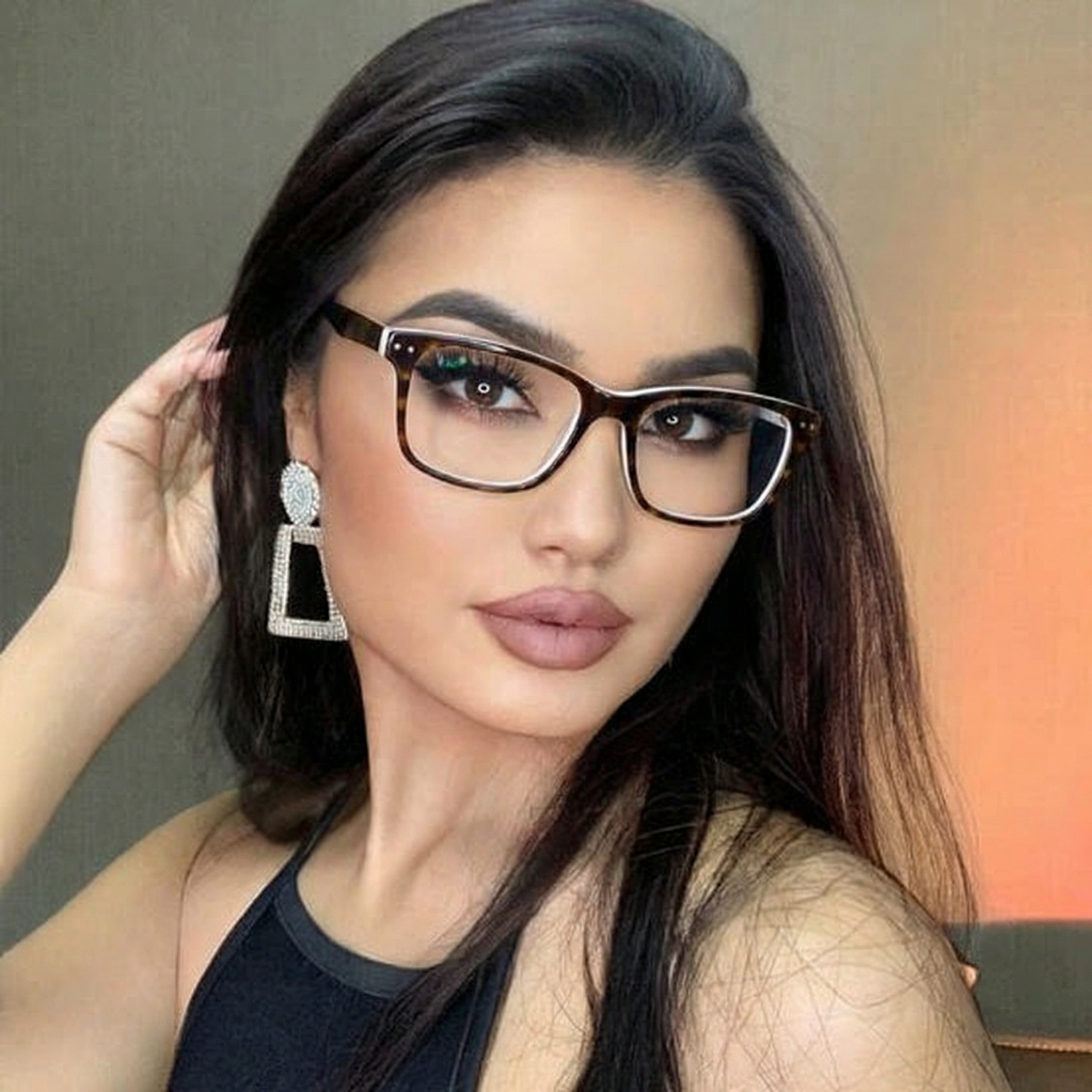 Rectangle Glasses #69-5277