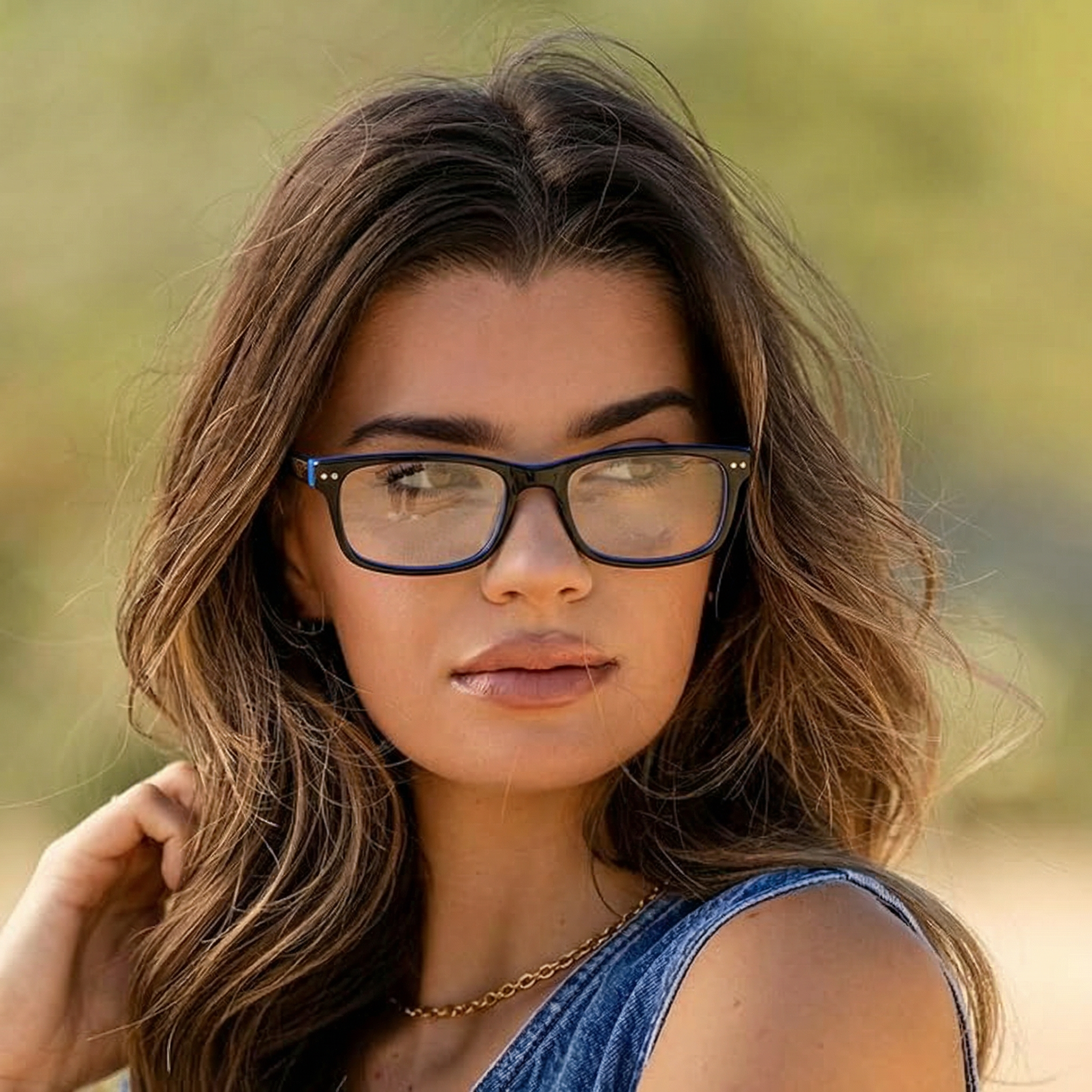 Rectangle Glasses #69-5277