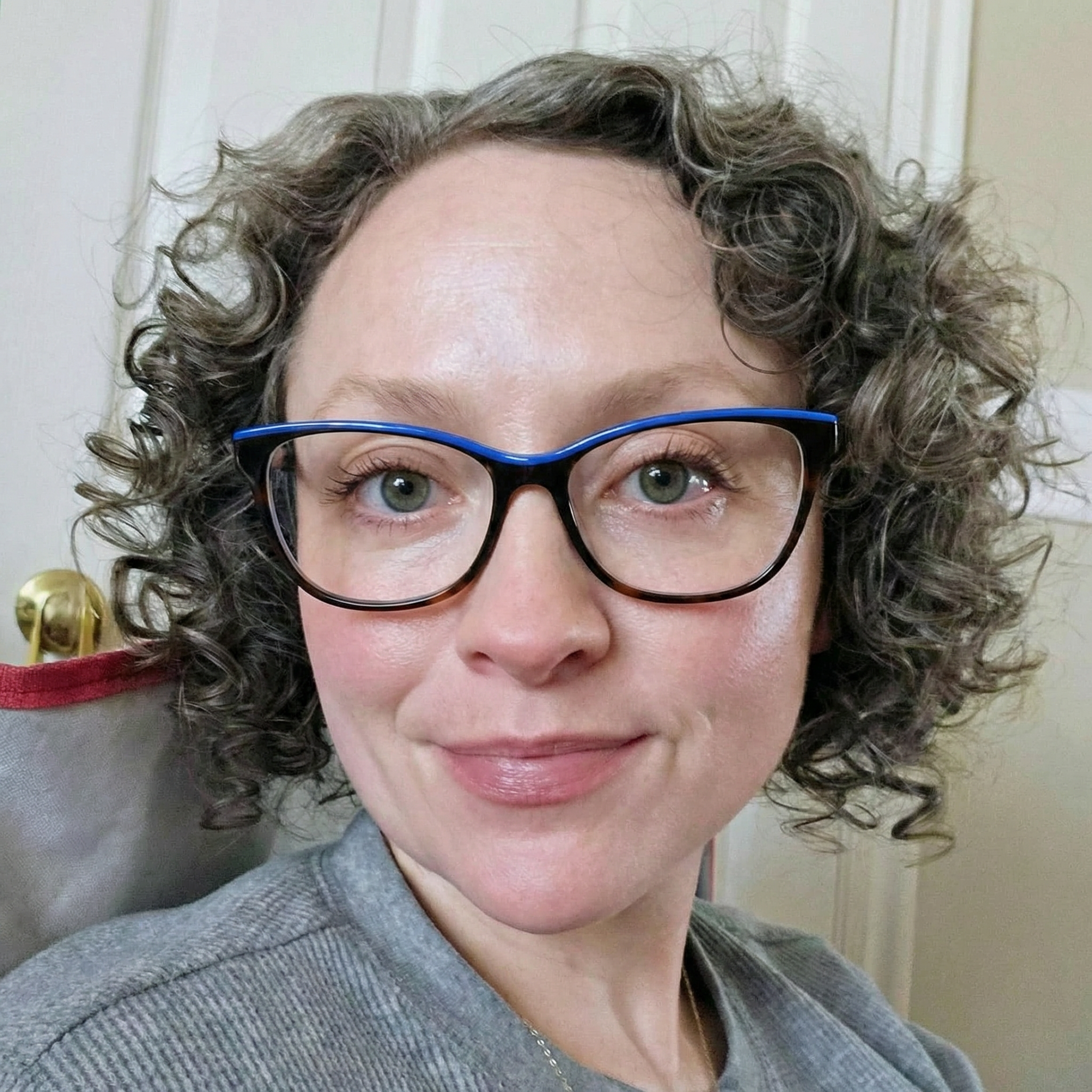 Cat-Eye Glasses #69-8043